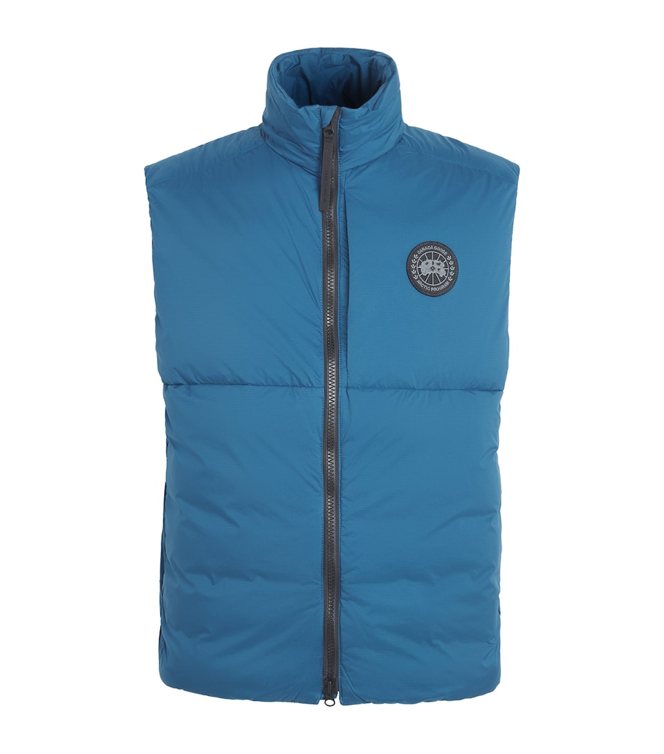 Down Water-Repellent Lodge Gilet