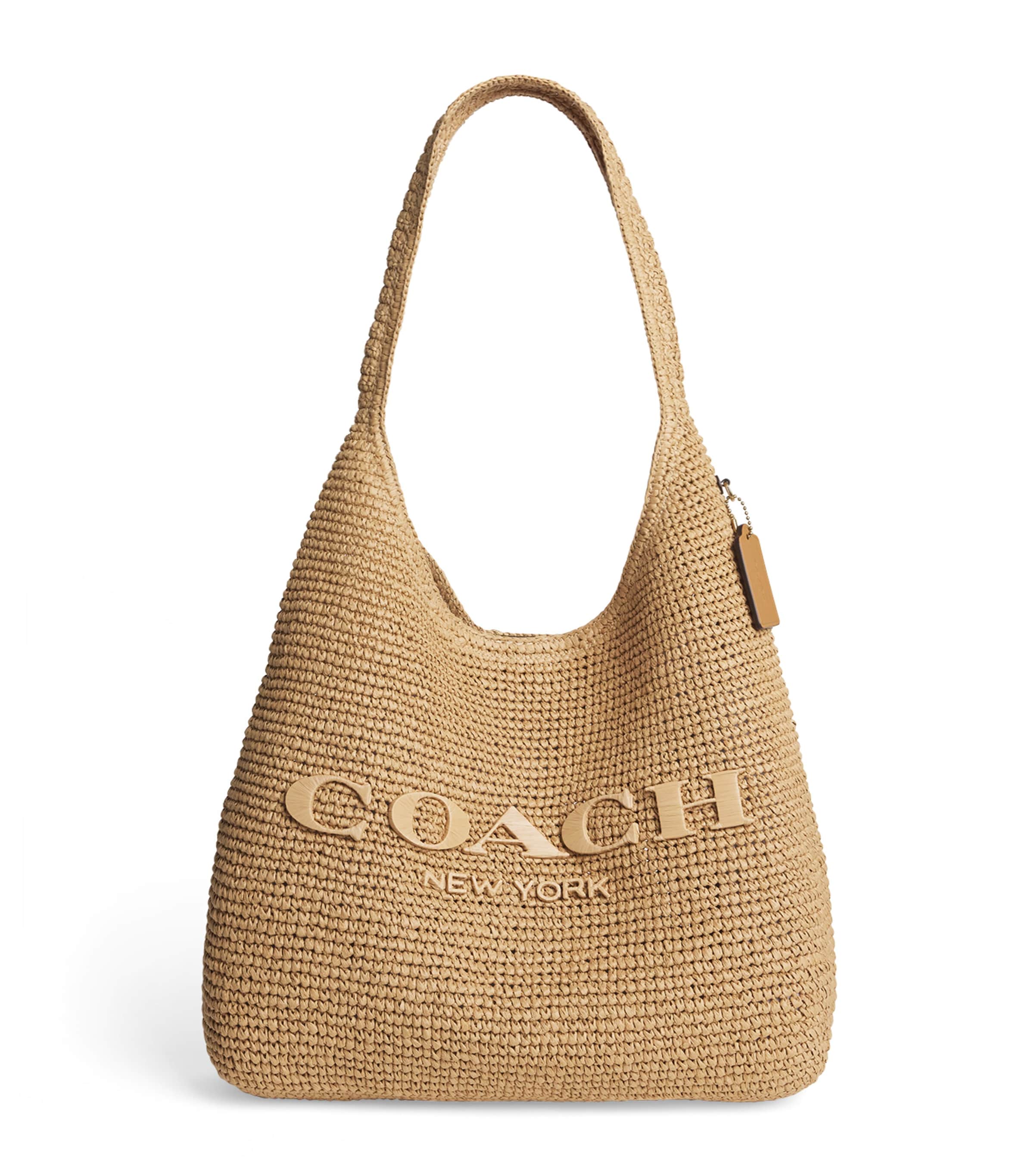Coach Woven Brooklyn 39 Shoulder Bag