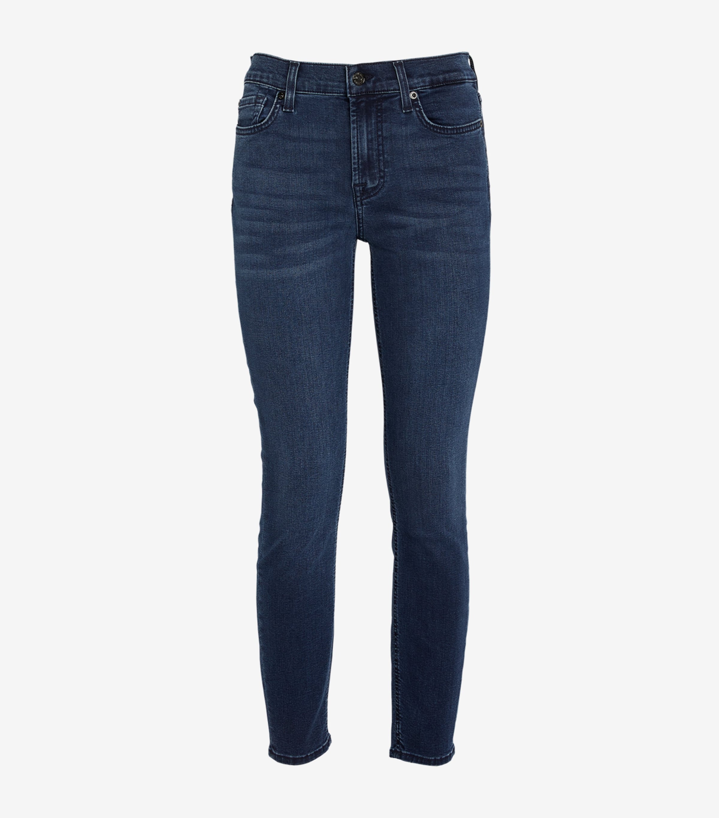 B(Air) Ankle Skinny Mid-Rise Jeans