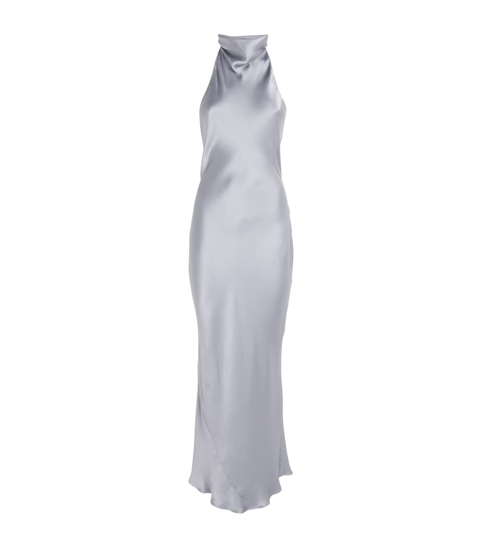 Silk Eliana Maxi Dress