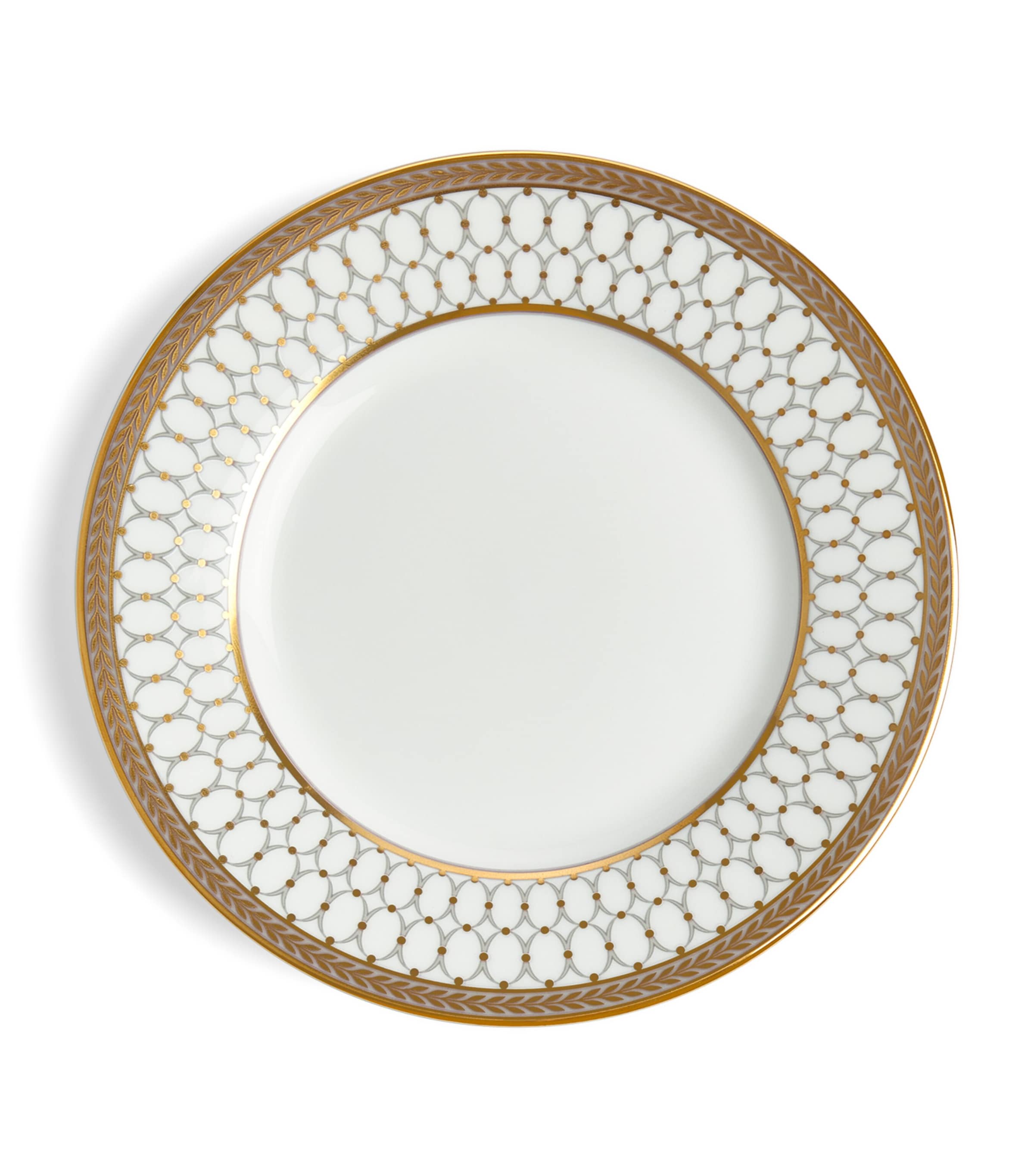 Wedgwood Renaissance Grey Plate (15cm) Grey