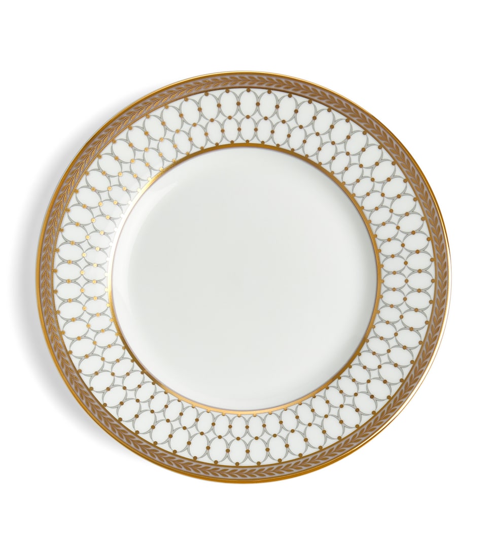 Wedgwood Renaissance Grey Plate (15cm) Grey