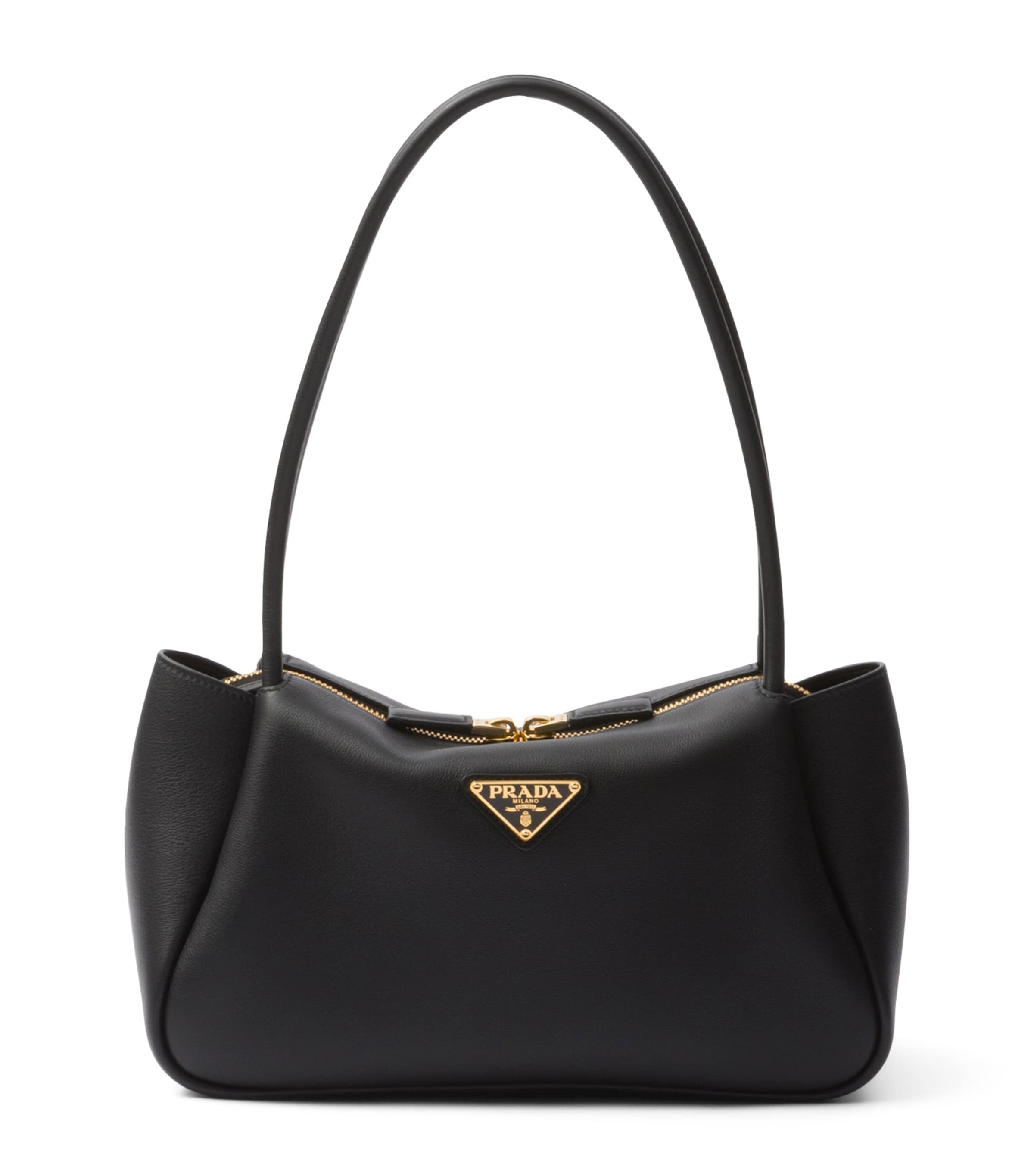 ショルダーバッグ・ポシェット PRADA Large Suede Shoulder Tote Bag Prada Large Suede Buckled Bonnie Tote Bag | Harrods UK