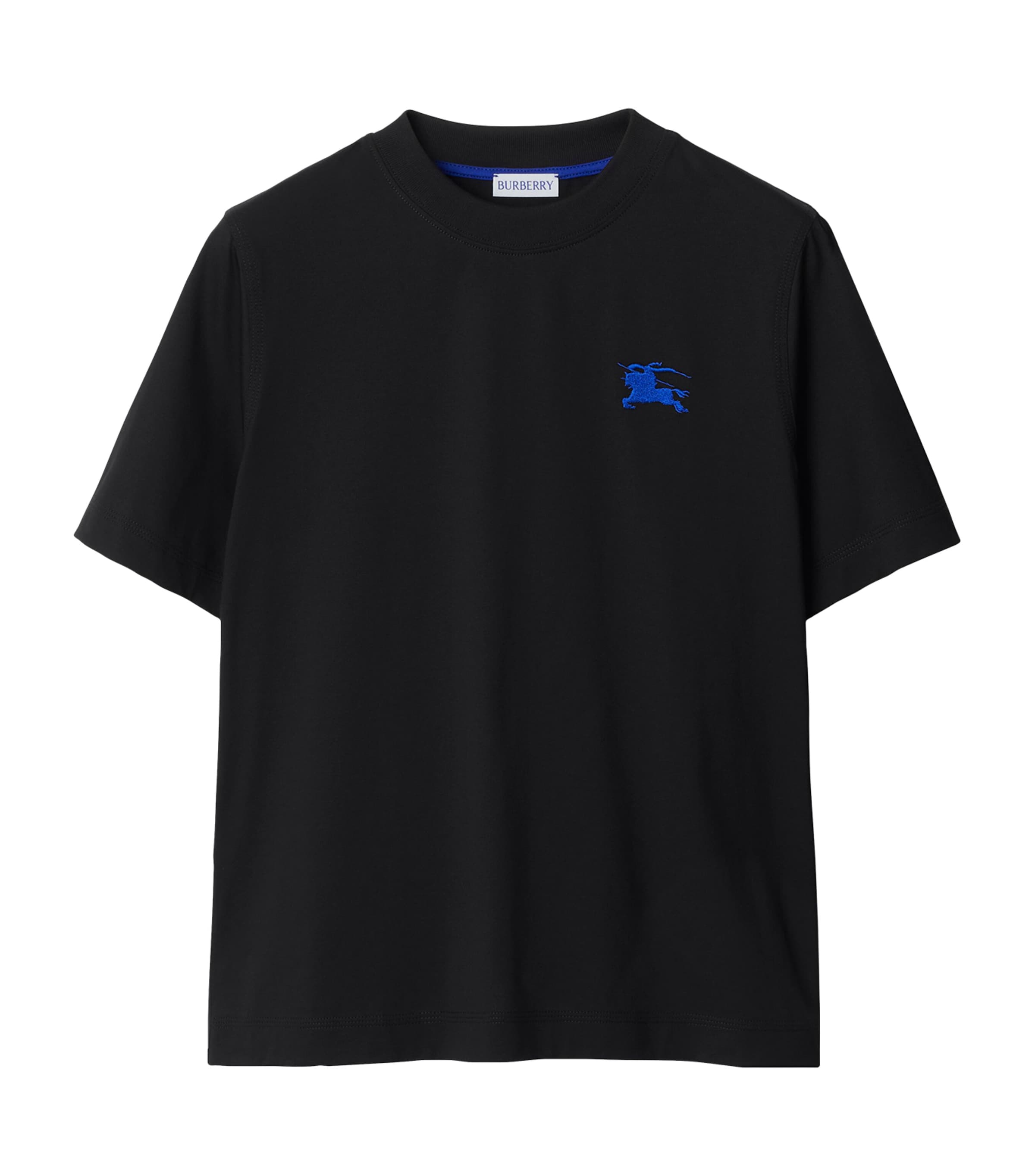 Burberry Cotton Logo T-Shirt | Harrods US