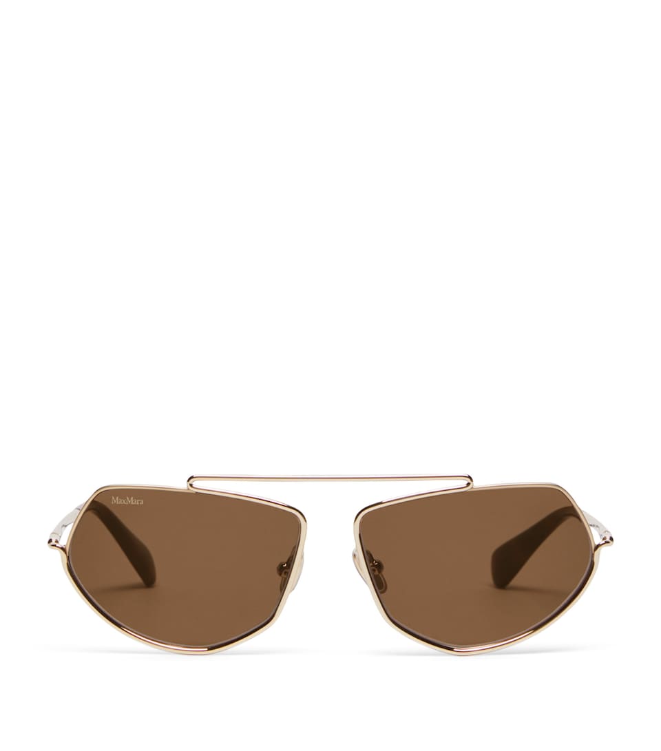 Metal Square Sunglasses