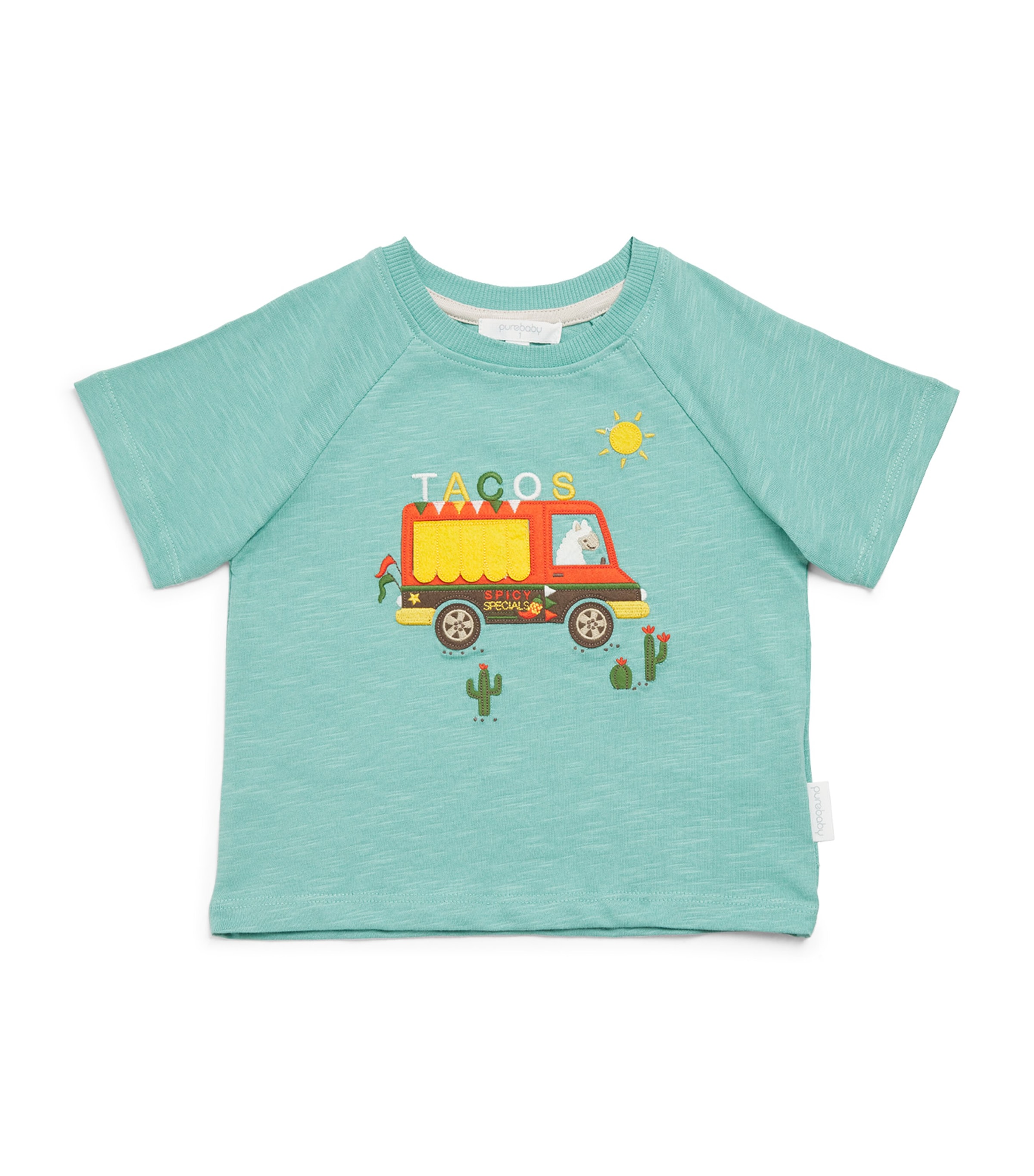Organic Cotton Taco T-Shirt (12-36 Months)