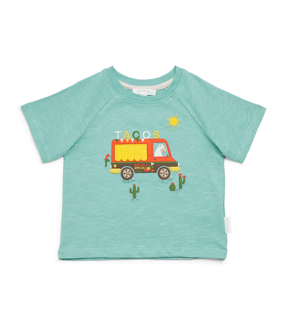 Organic Cotton Taco T-Shirt (12-36 Months)