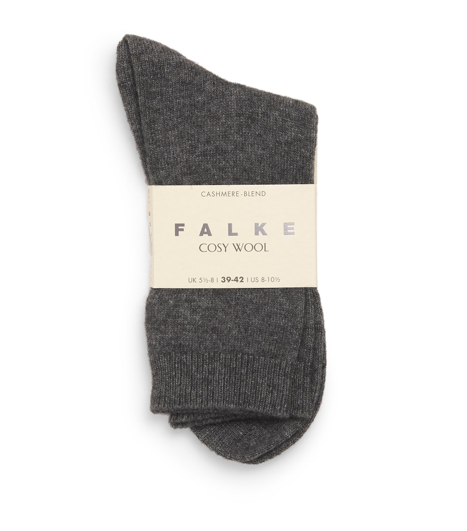 Wool-Blend Cosy Socks