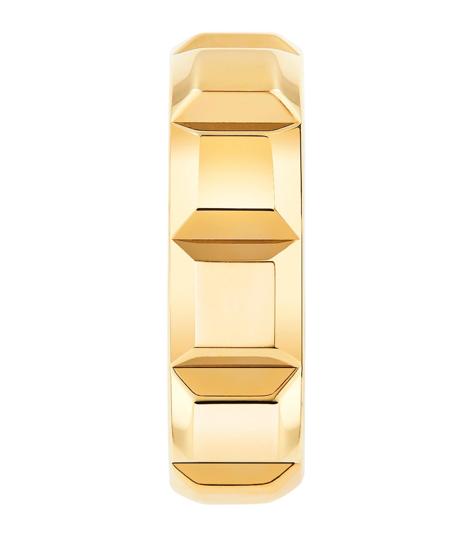 Yellow Gold Quatre Clou de Paris Single Clip Earring