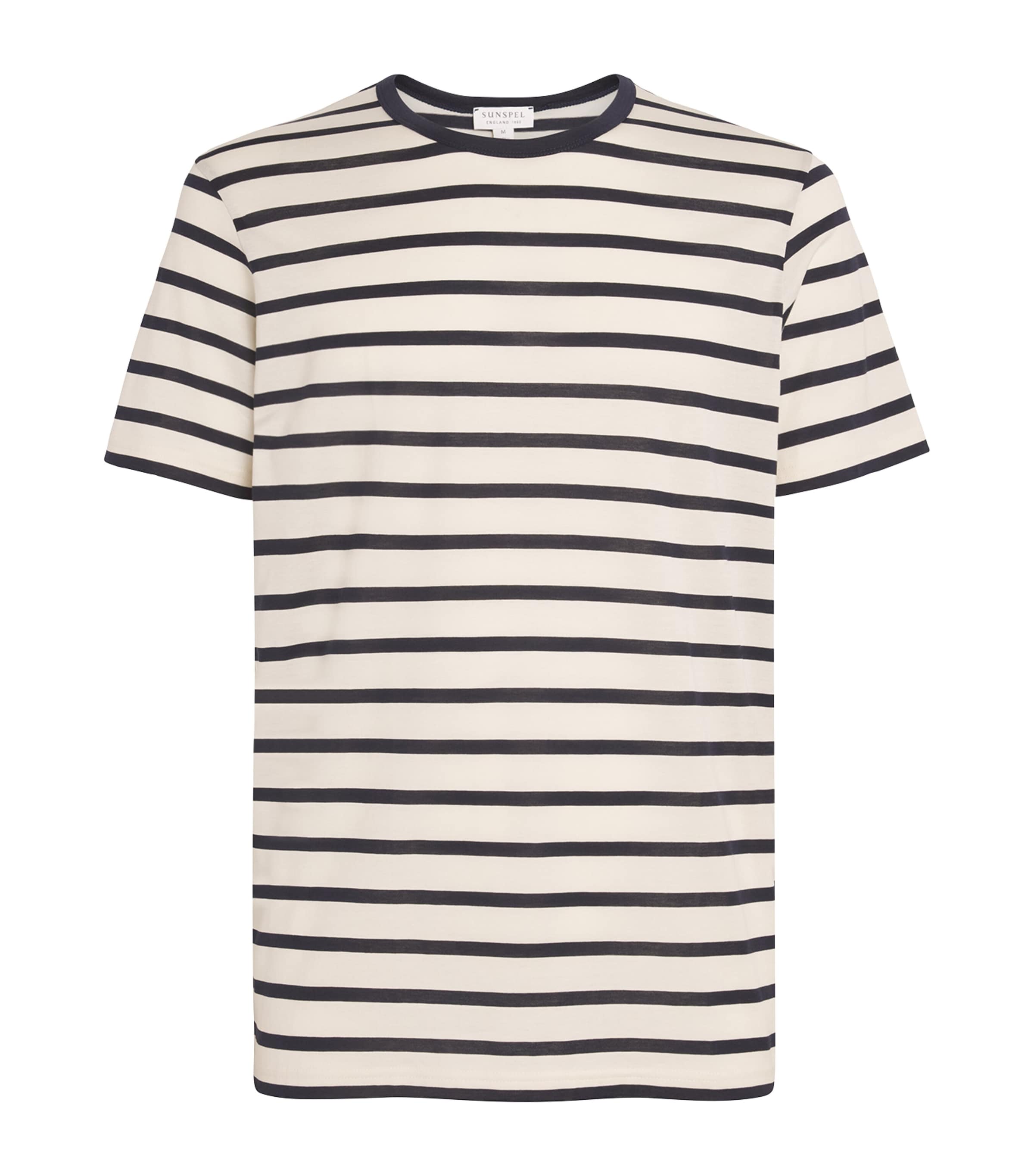 Valentino Cotton Stripe Chez Valentino T-Shirt | Harrods US