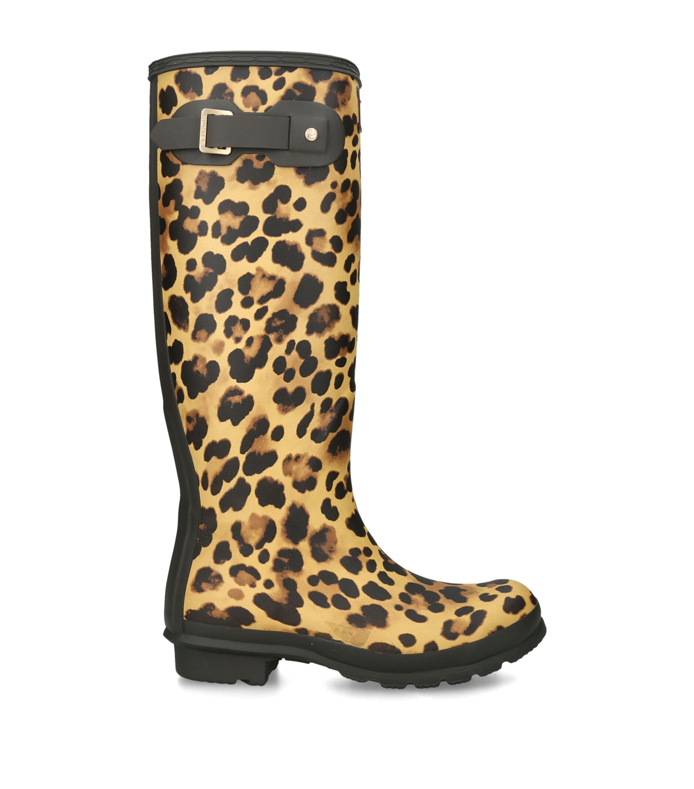 Hunter Leopard-Print Original Tall Welly Boots Other