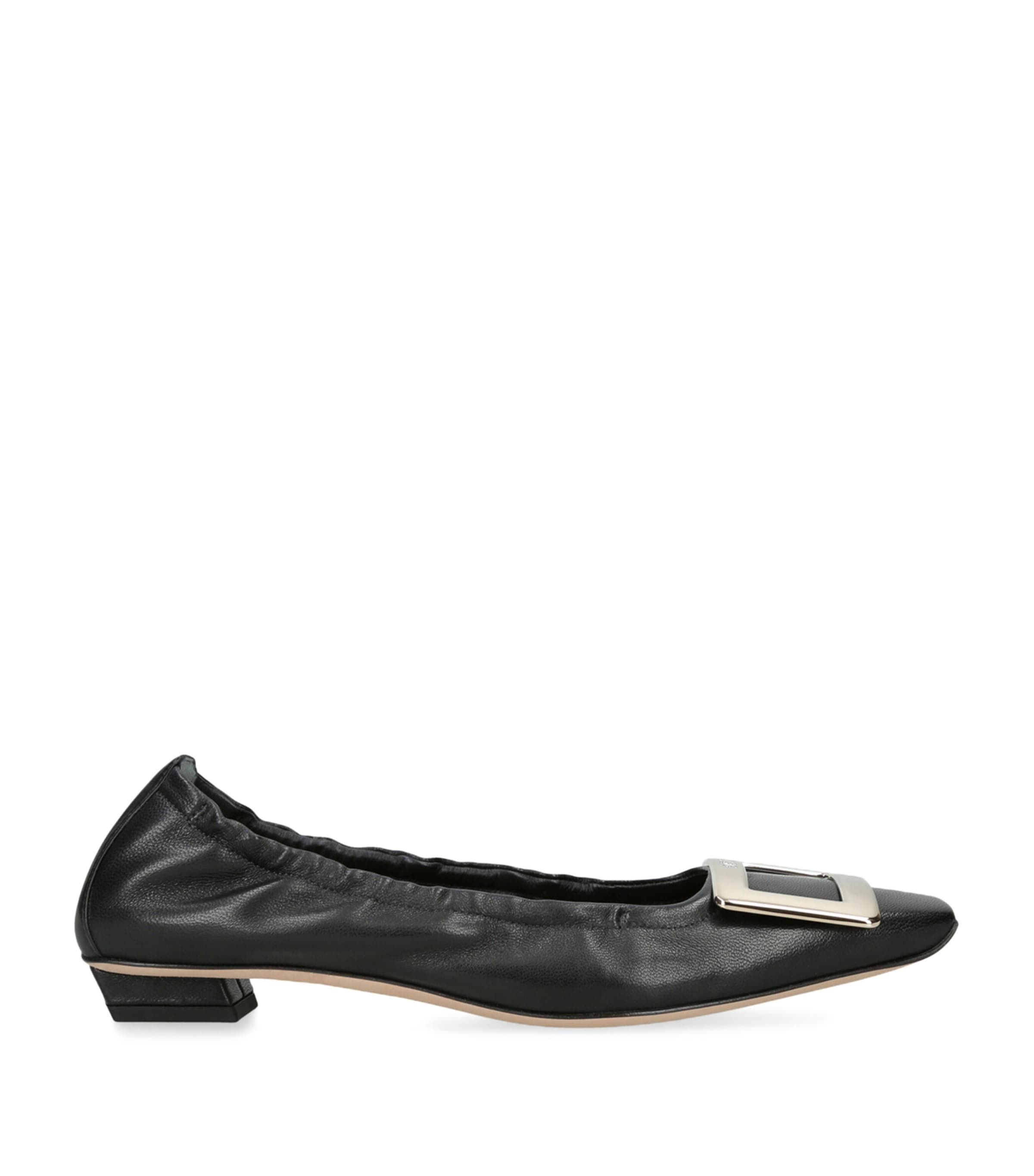 Patent Belle Vivier Pumps 25