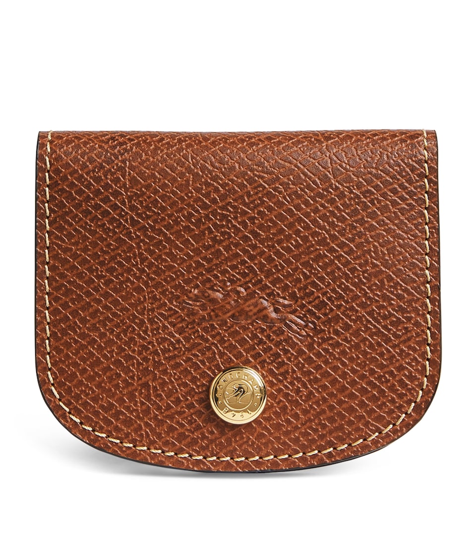 Leather Épure Bifold Card Holder