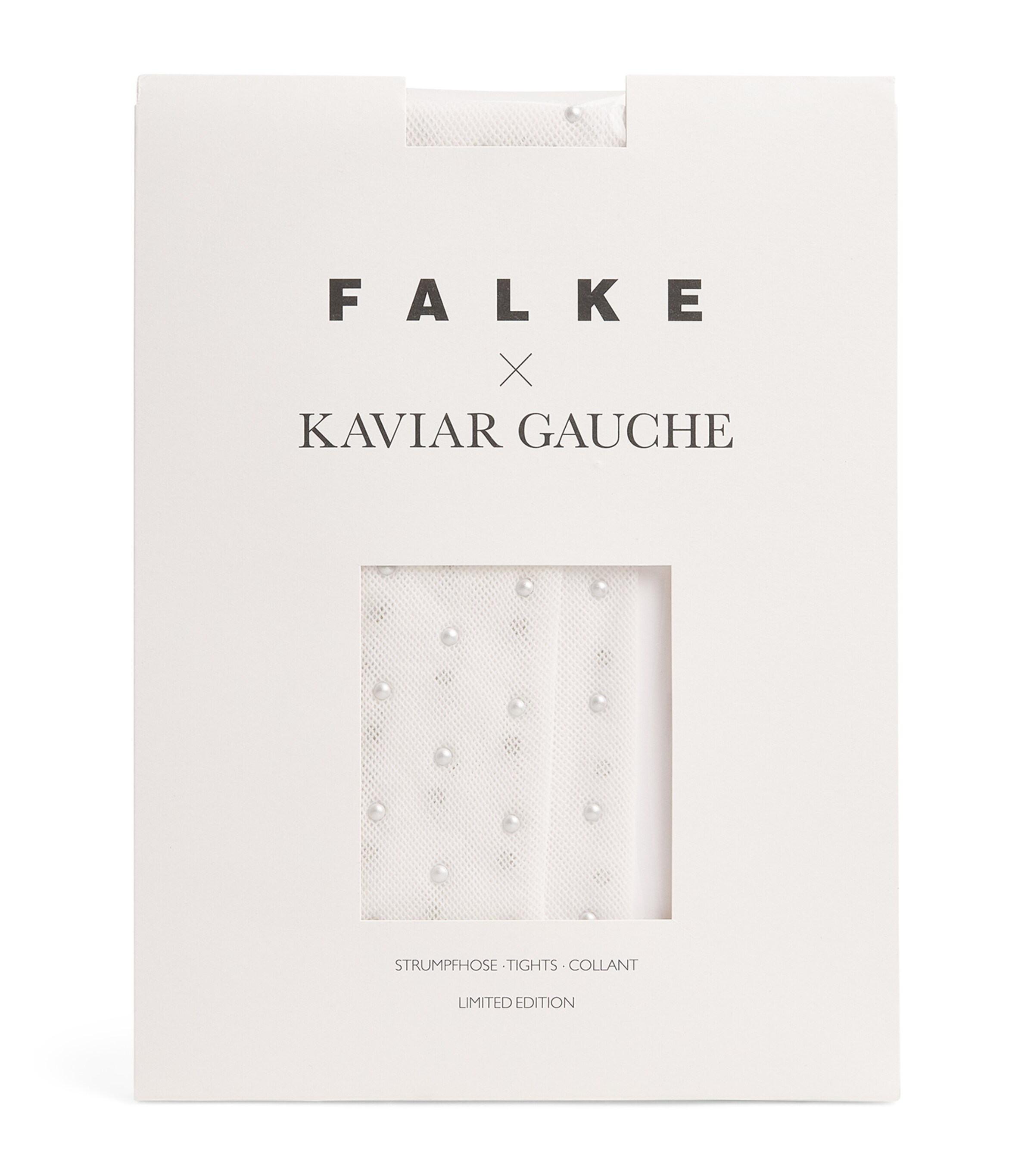 x Kaviar Gauche Embellished Tights