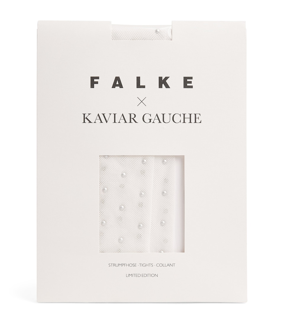 x Kaviar Gauche Embellished Tights