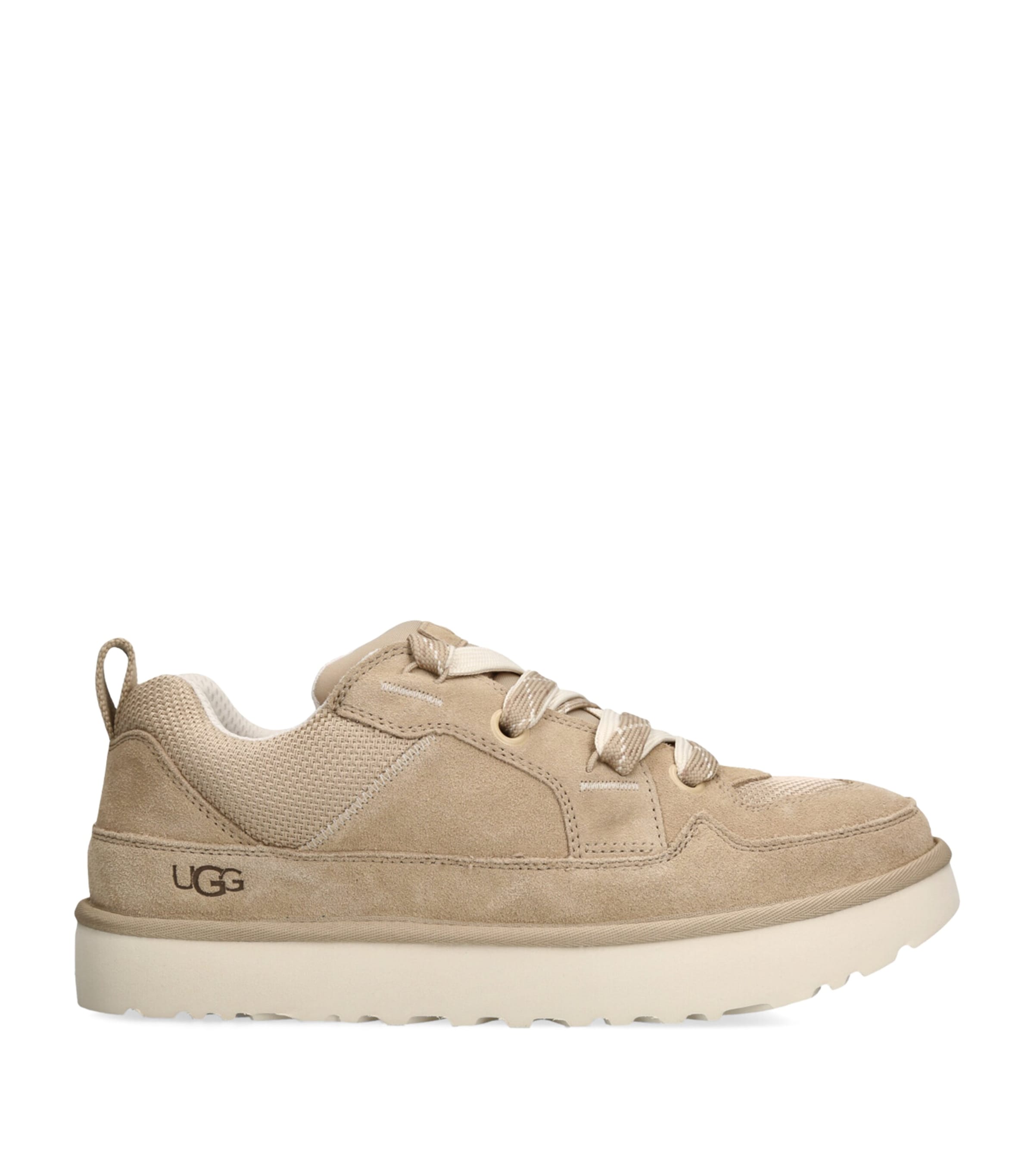 UGG Suede Lo Lowmel Sneakers Beige Oth