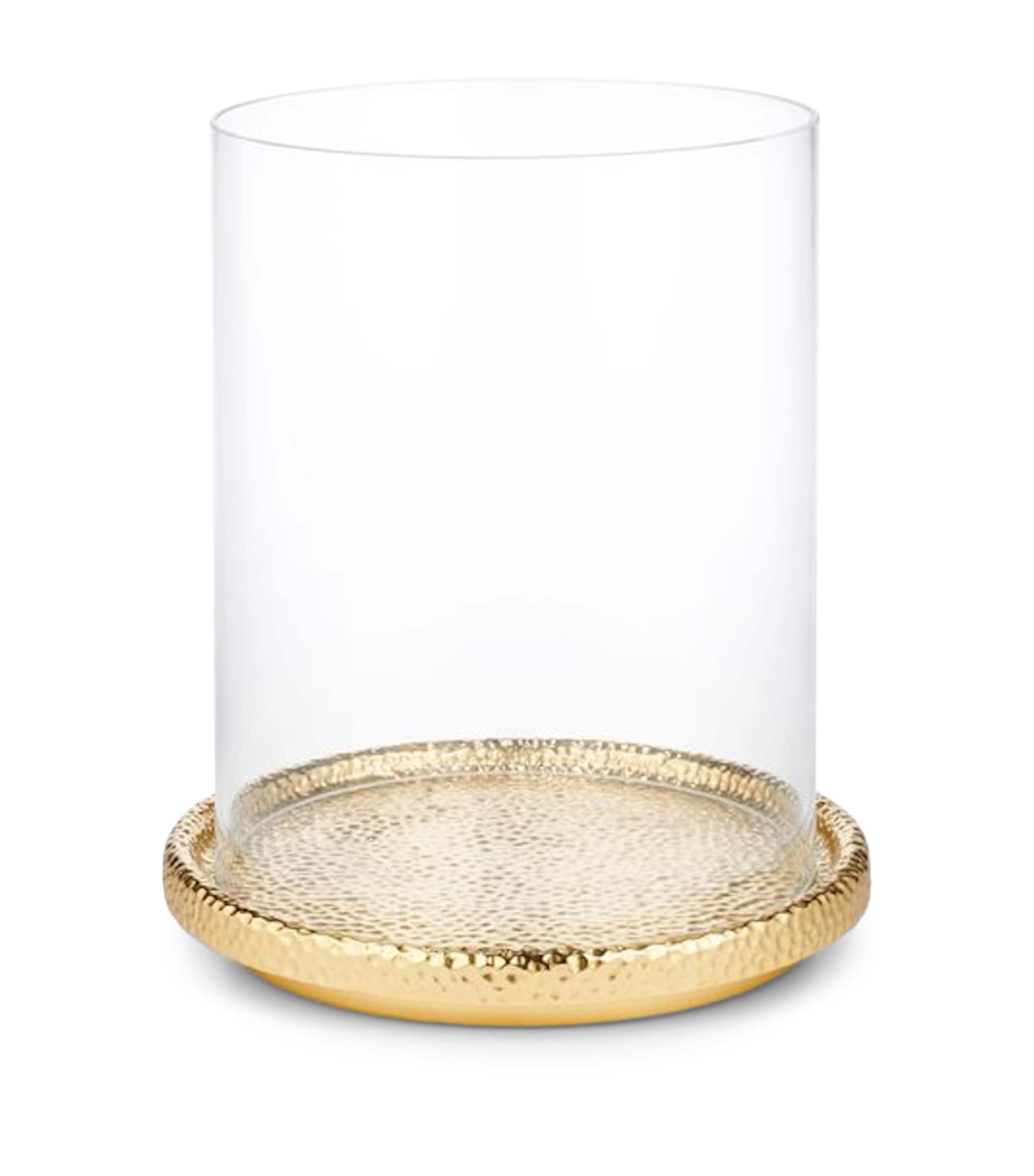 Aerin Tulln Hurricane Candle Holder Gold