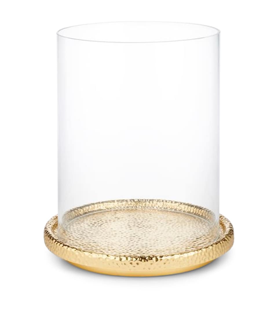 Aerin Tulln Hurricane Candle Holder Gold