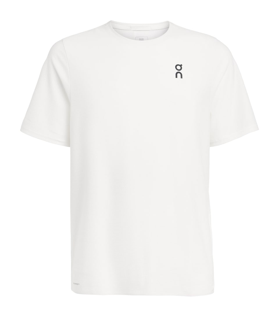 On Mens Court T-Shirt White