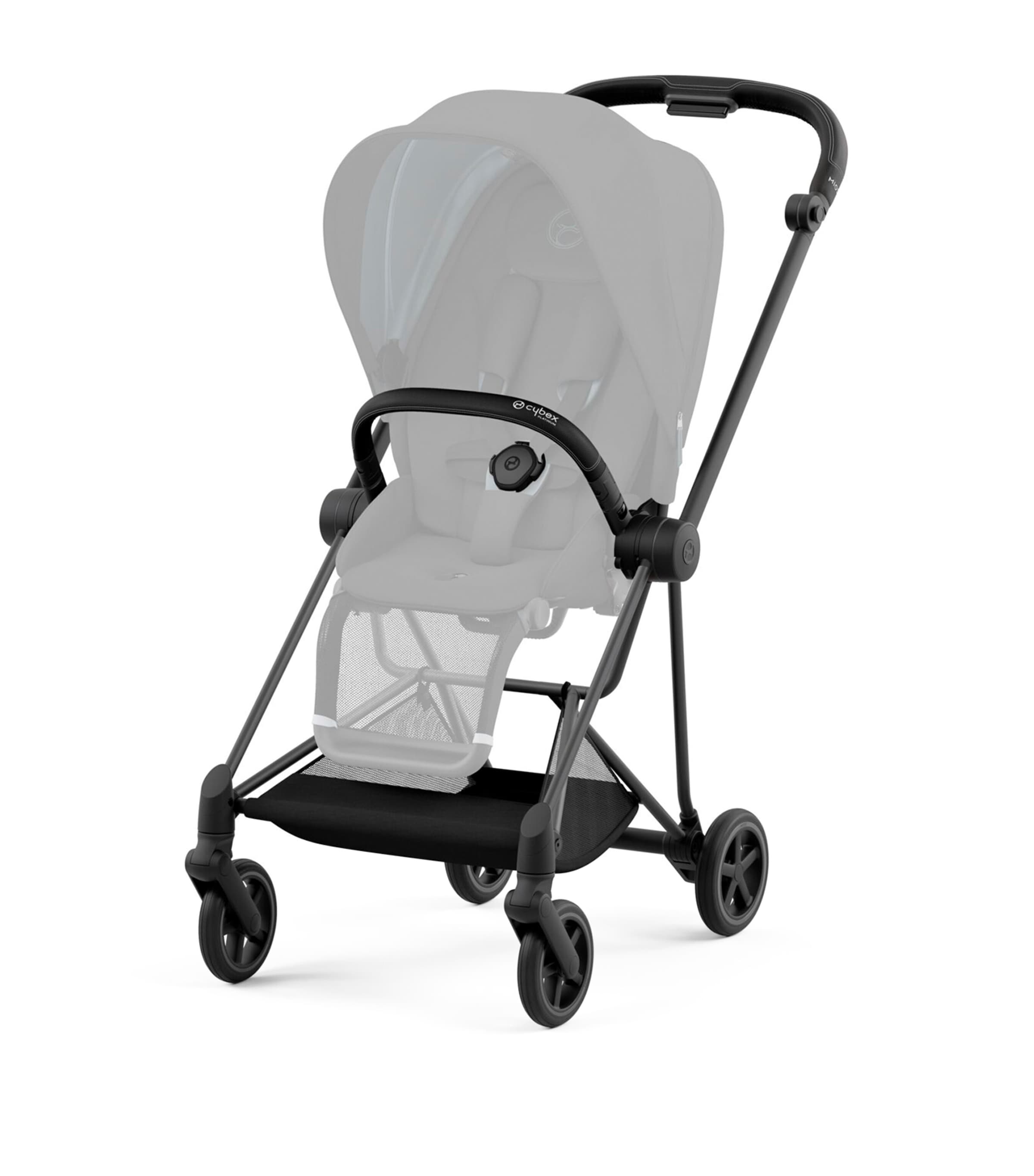 MIOS Pushchair Frame - Matte Black