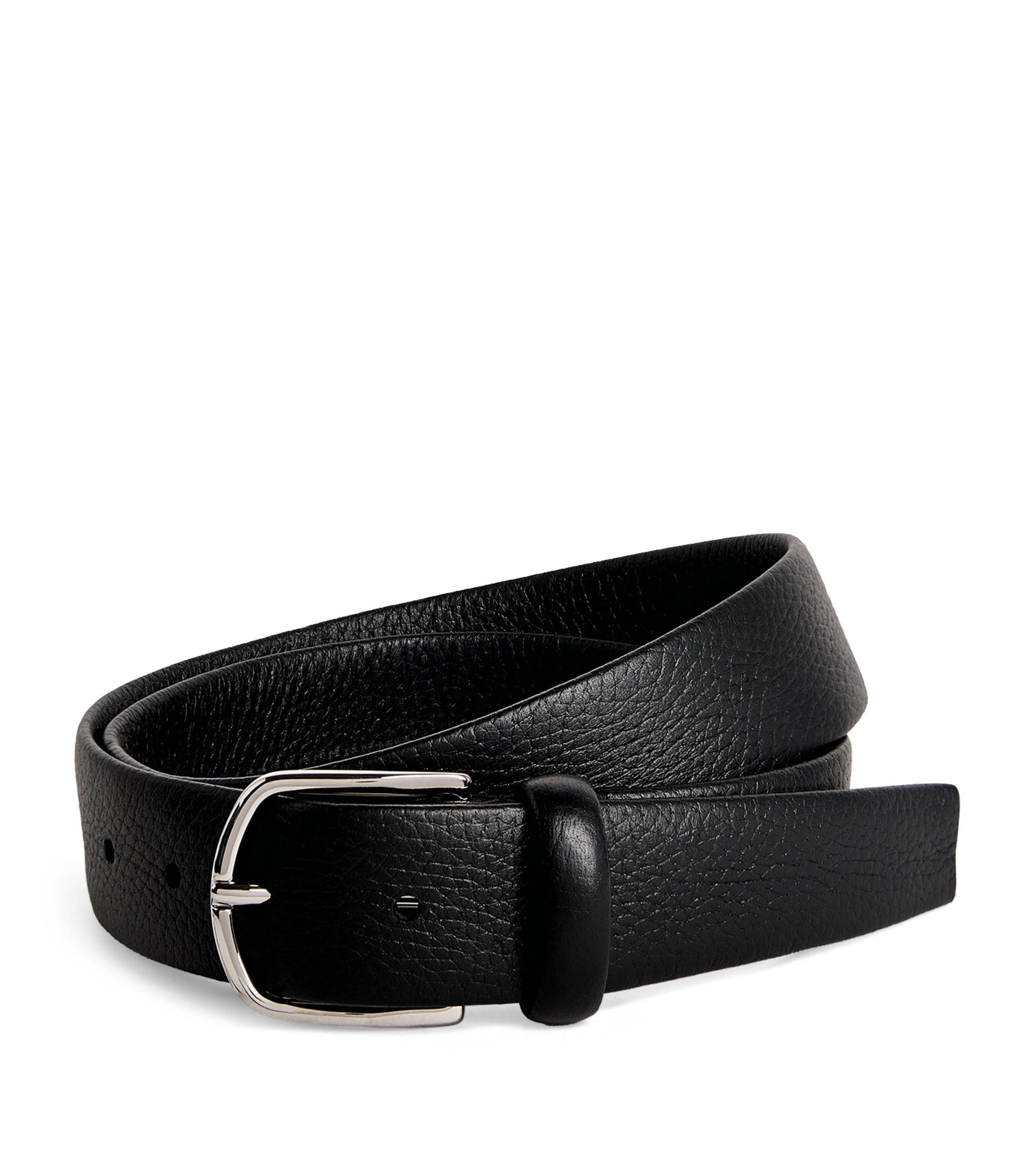 Deerskin Tubular Belt