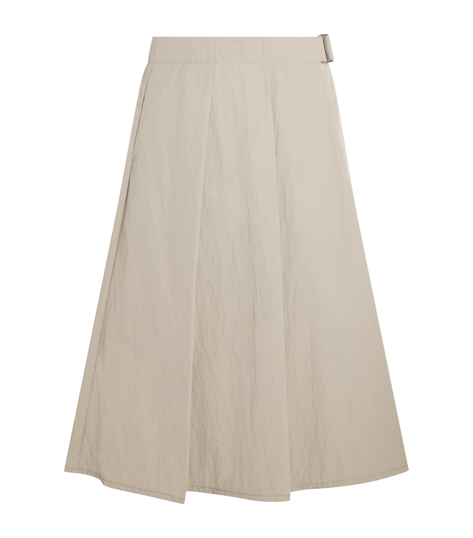 Midi Wrap Skirt