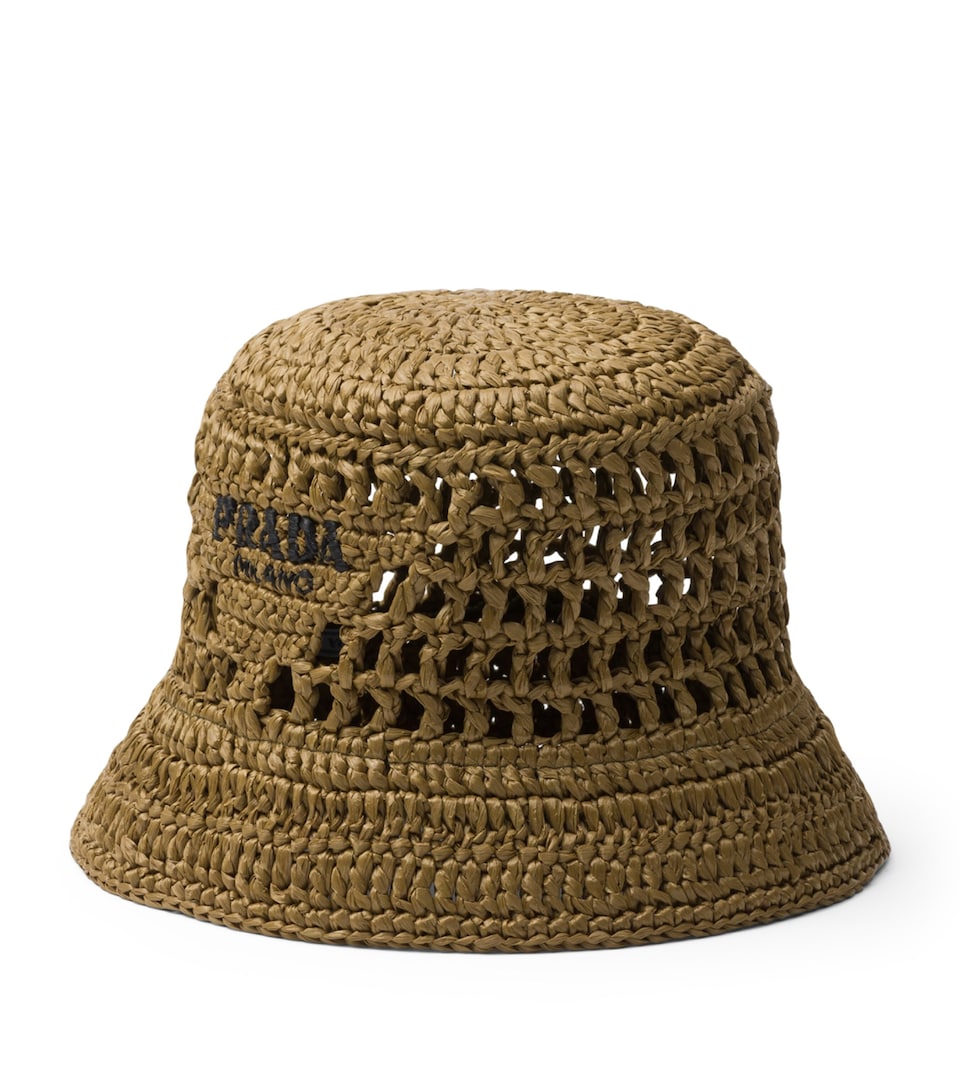 Woven Bucket Hat