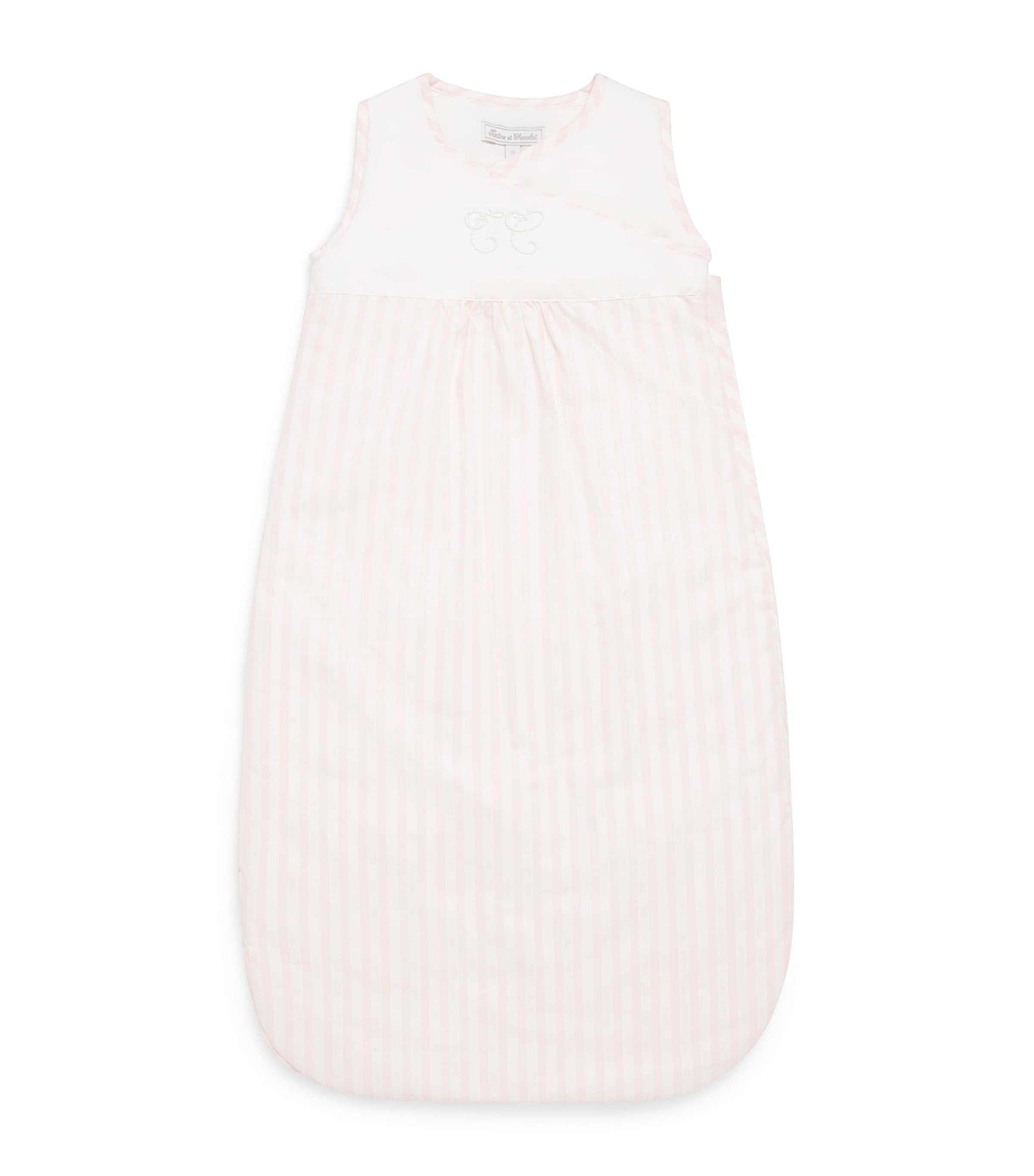 Cotton Padded Stripe Sleeping Bag