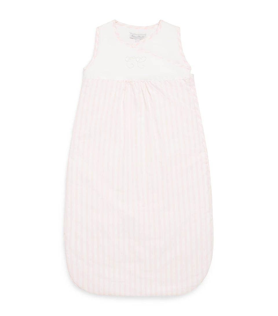 Cotton Padded Stripe Sleeping Bag