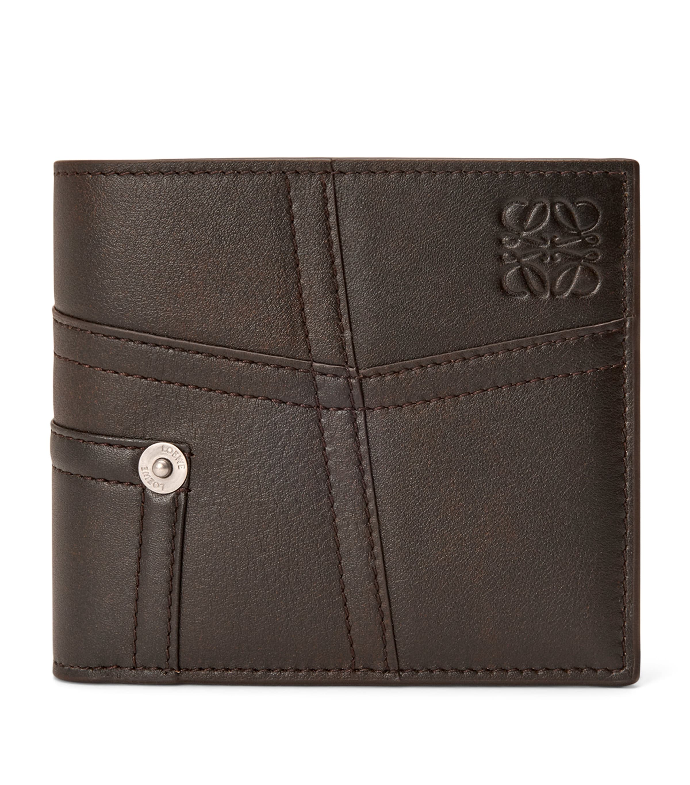 Calfskin Panta Bifold Wallet