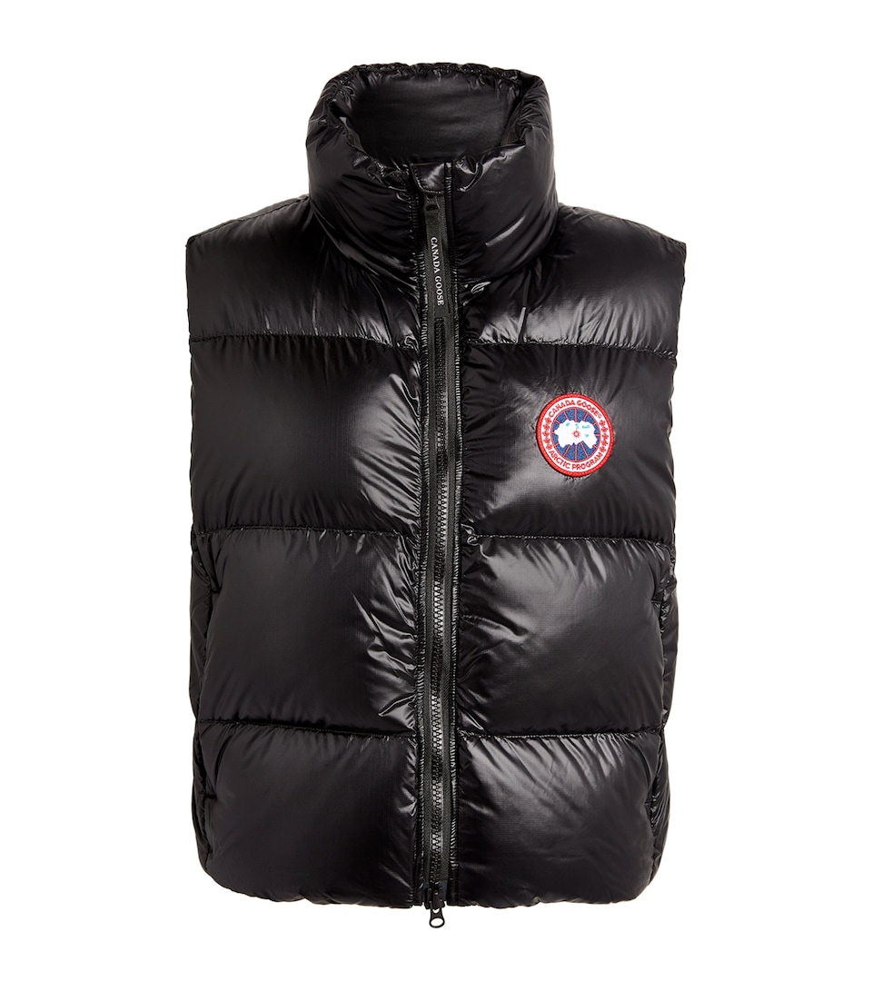Down-Filled Packaway Cypress Puffer Gilet