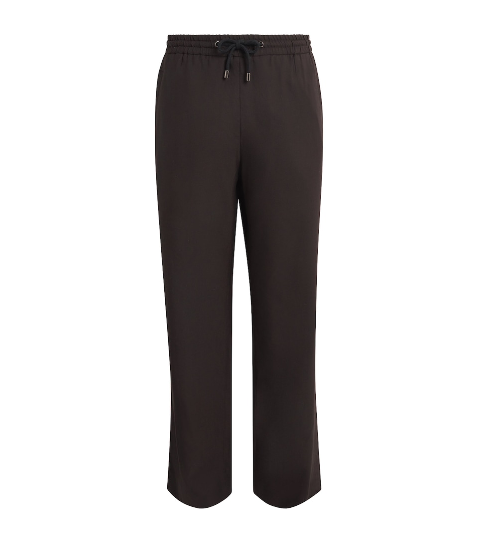 Cashmere Soul Straight Trousers