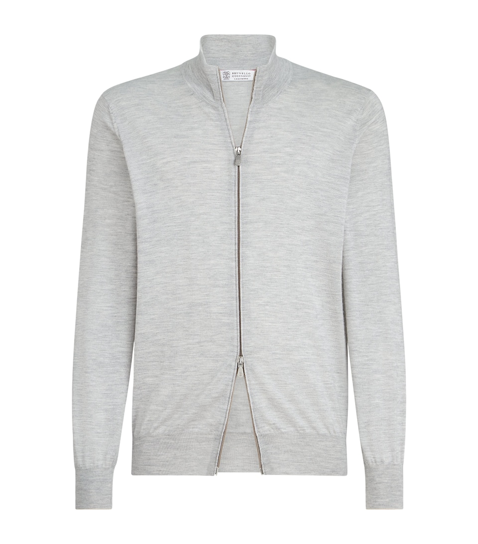Cashmere-Silk Cardigan