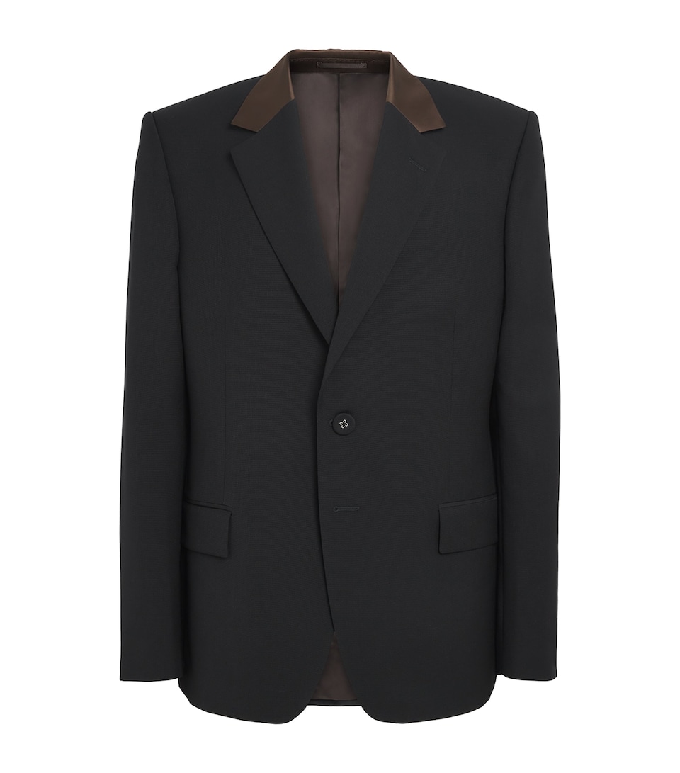 Virgin Wool Alto Blazer
