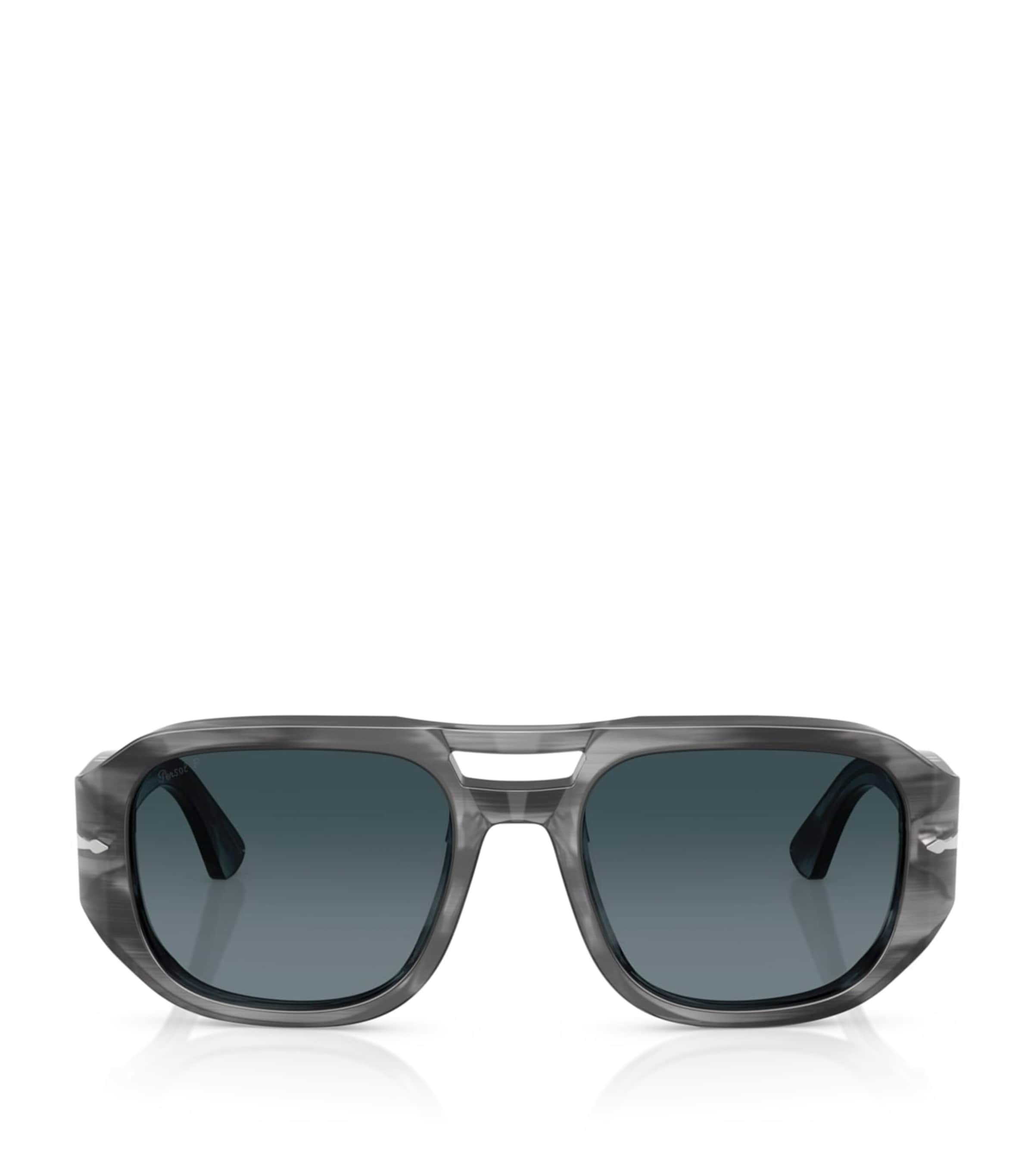 Persol Acetate Vincent Pilot Sunglasses