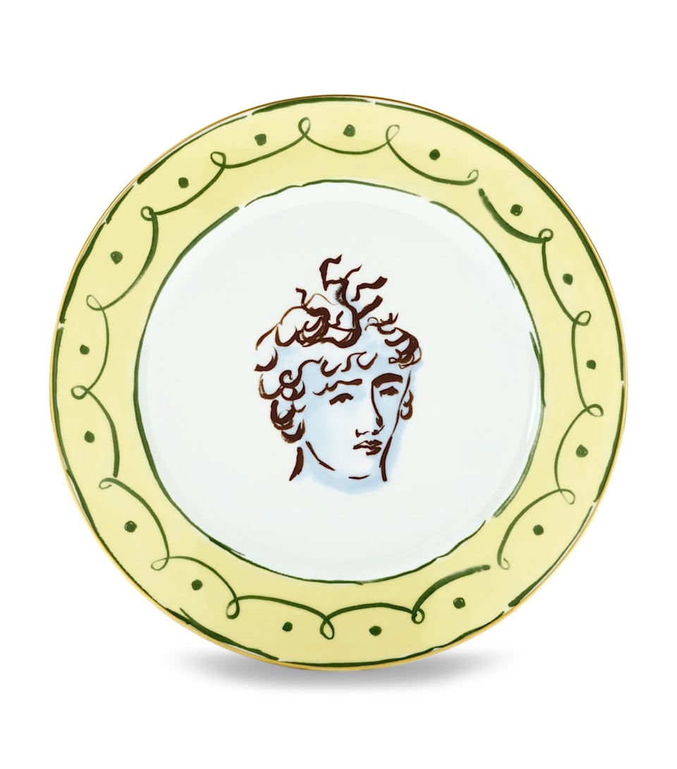 Porcelain Il Viaggio di Nettuno Plate (28cm)