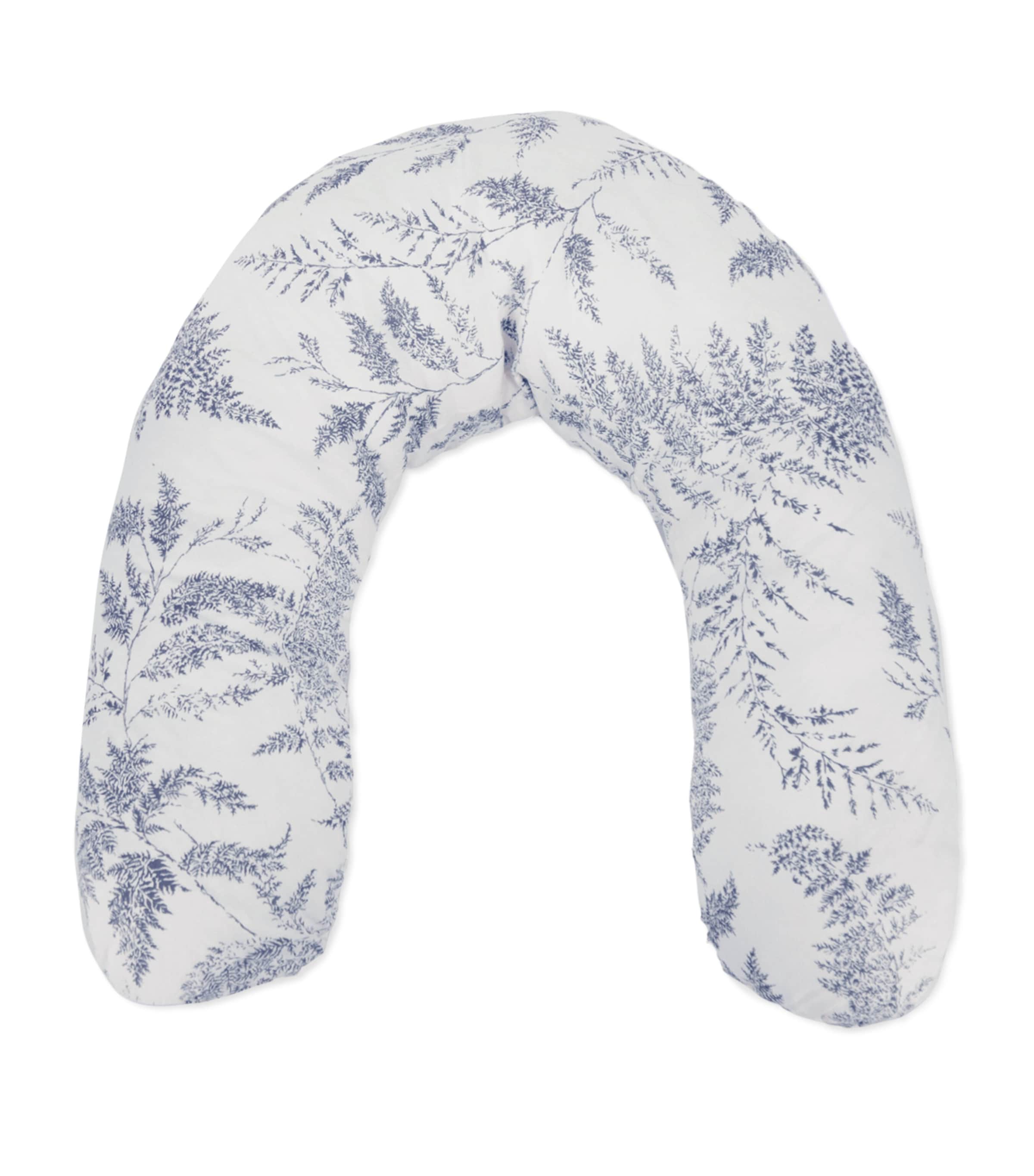Tartine et Chocolat Floral Maternity Pillow Bleu Chambray