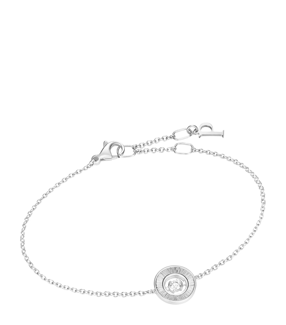Piaget White Gold and Diamond Décor Palace Bracelet White Gold