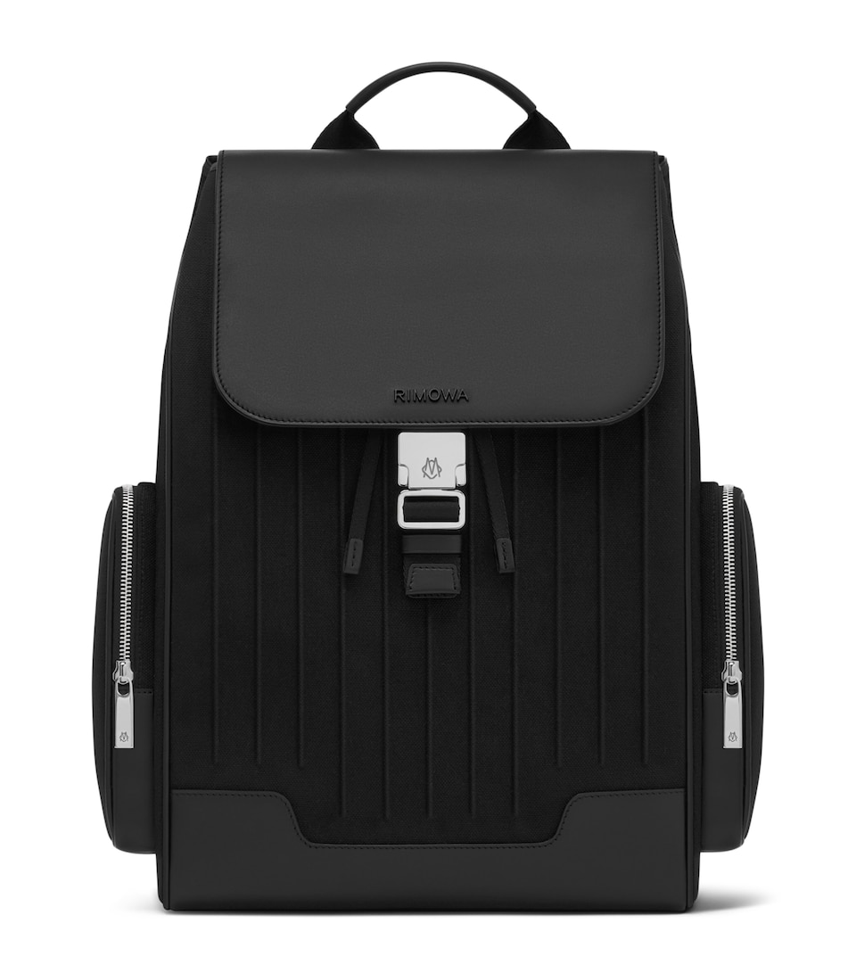 RIMOWA Large Never Still Flap Backpack Black