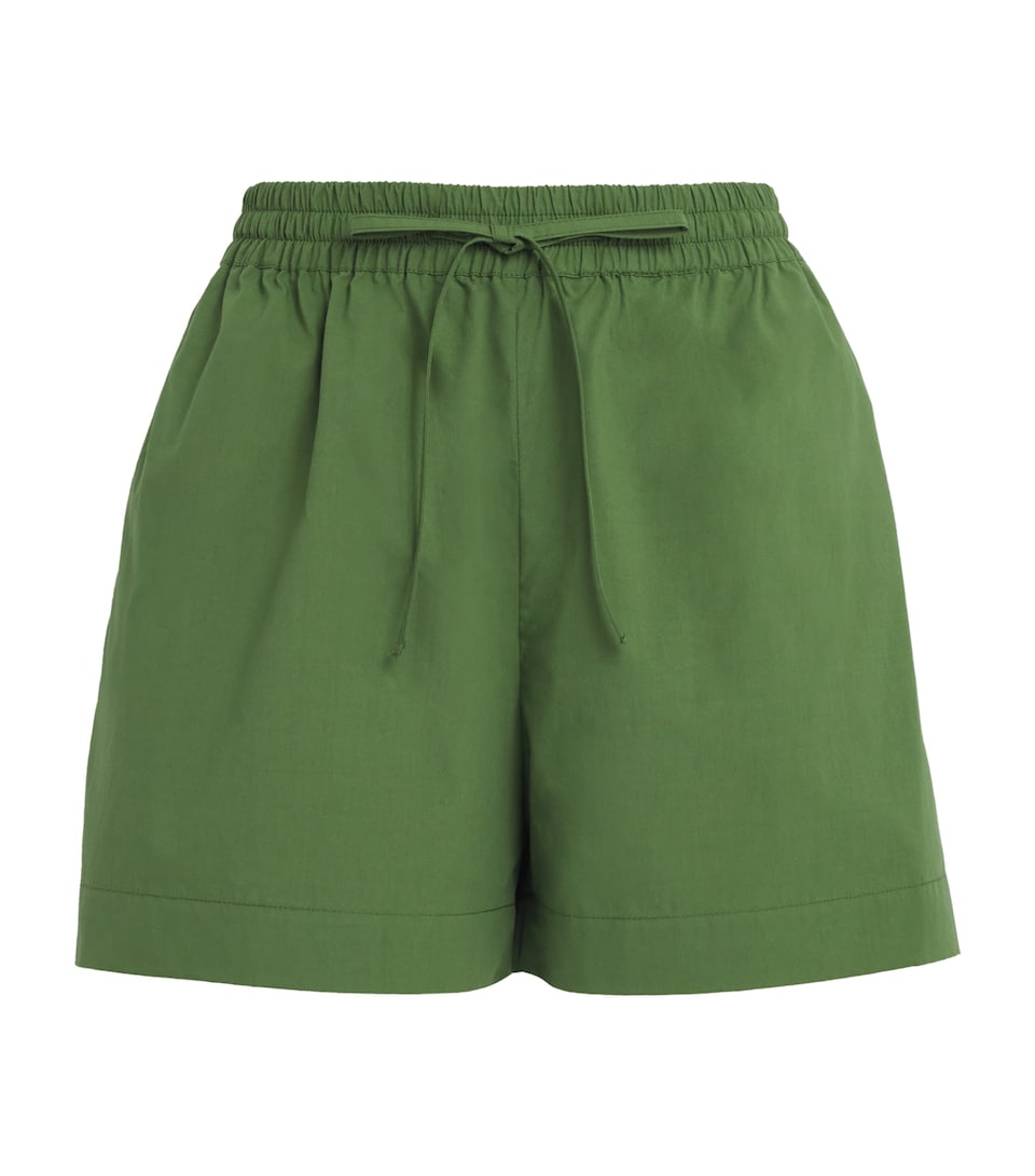 Organic Cotton Drawstring Shorts