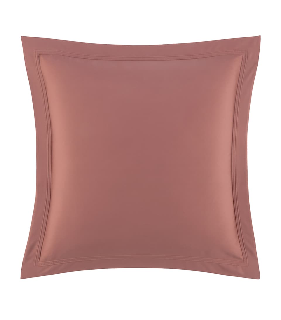 Triomphe Santal Square Oxford Pillowcase (65cm x 65cm)