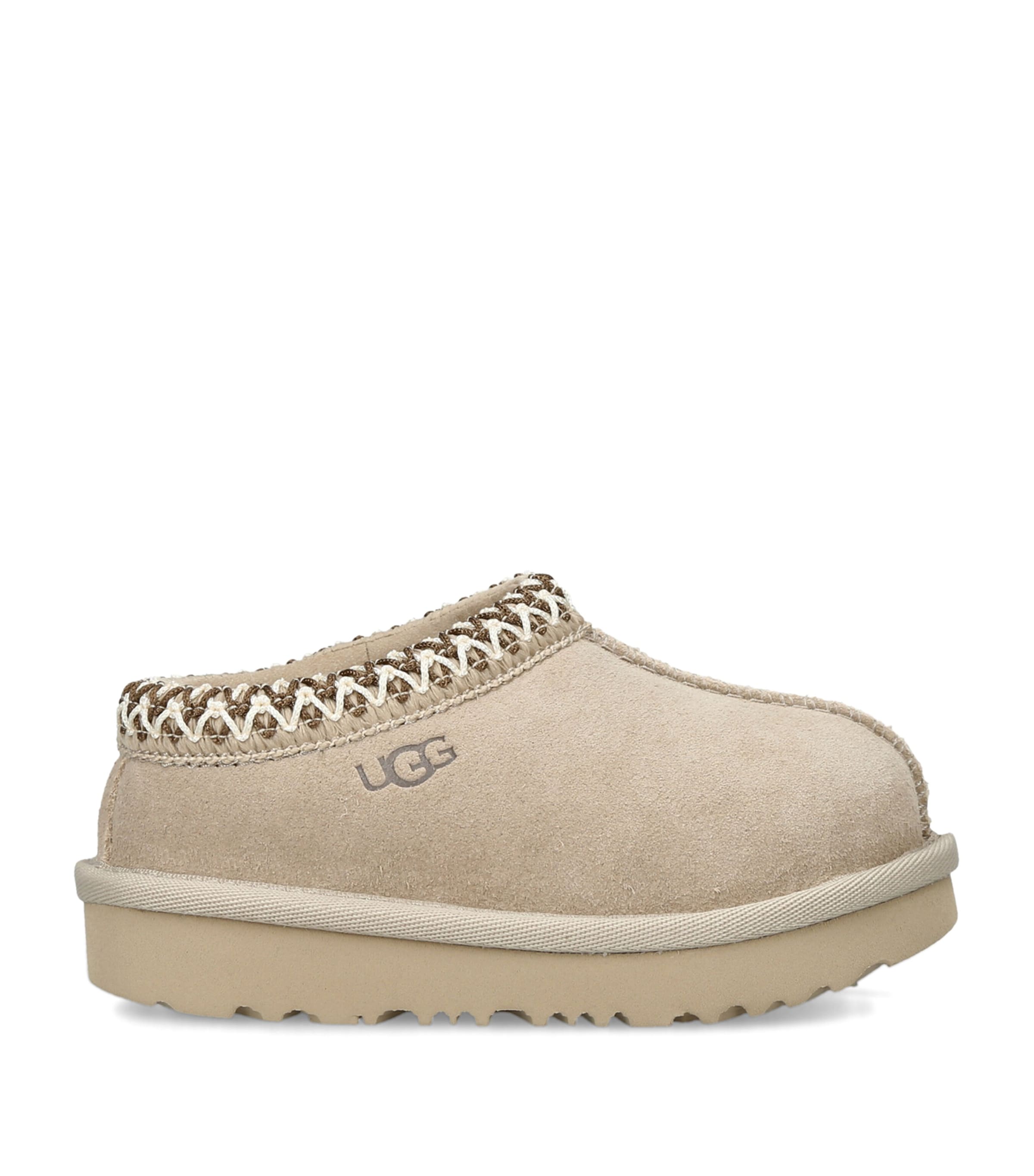 UGG Kids Tasman II Slippers Beige