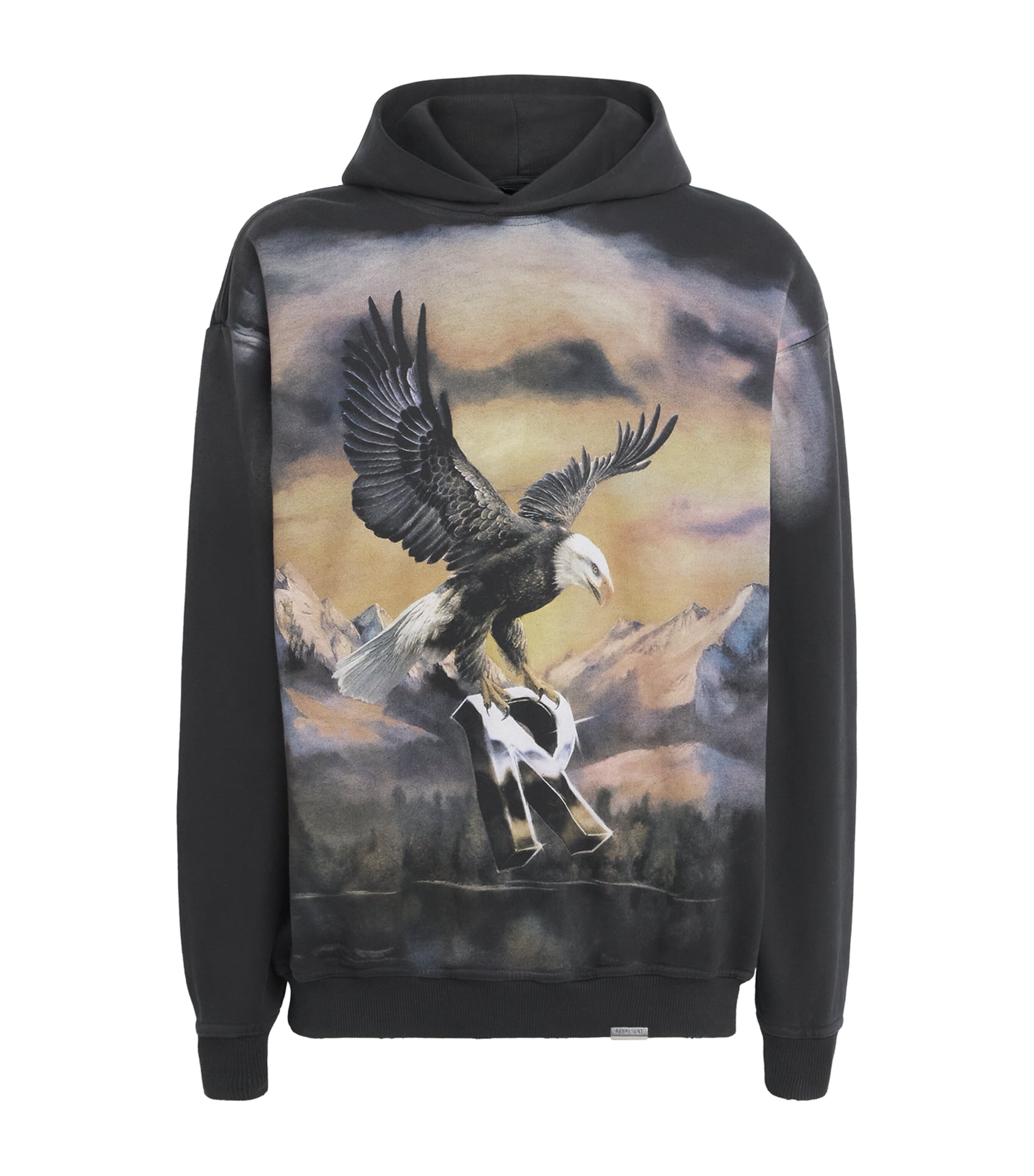 Cotton Eagle Hoodie