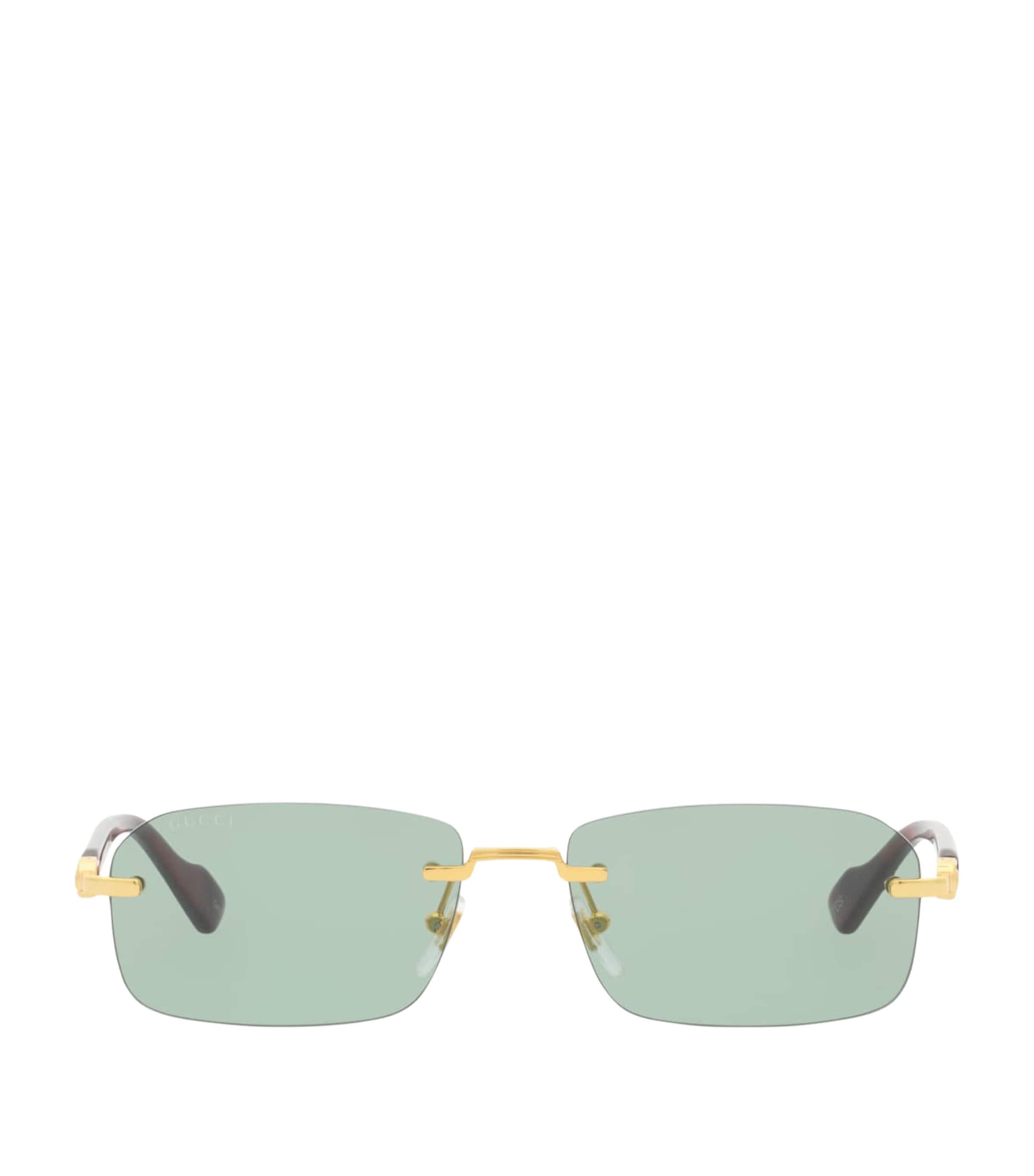 Gucci Rectangle Sunglasses