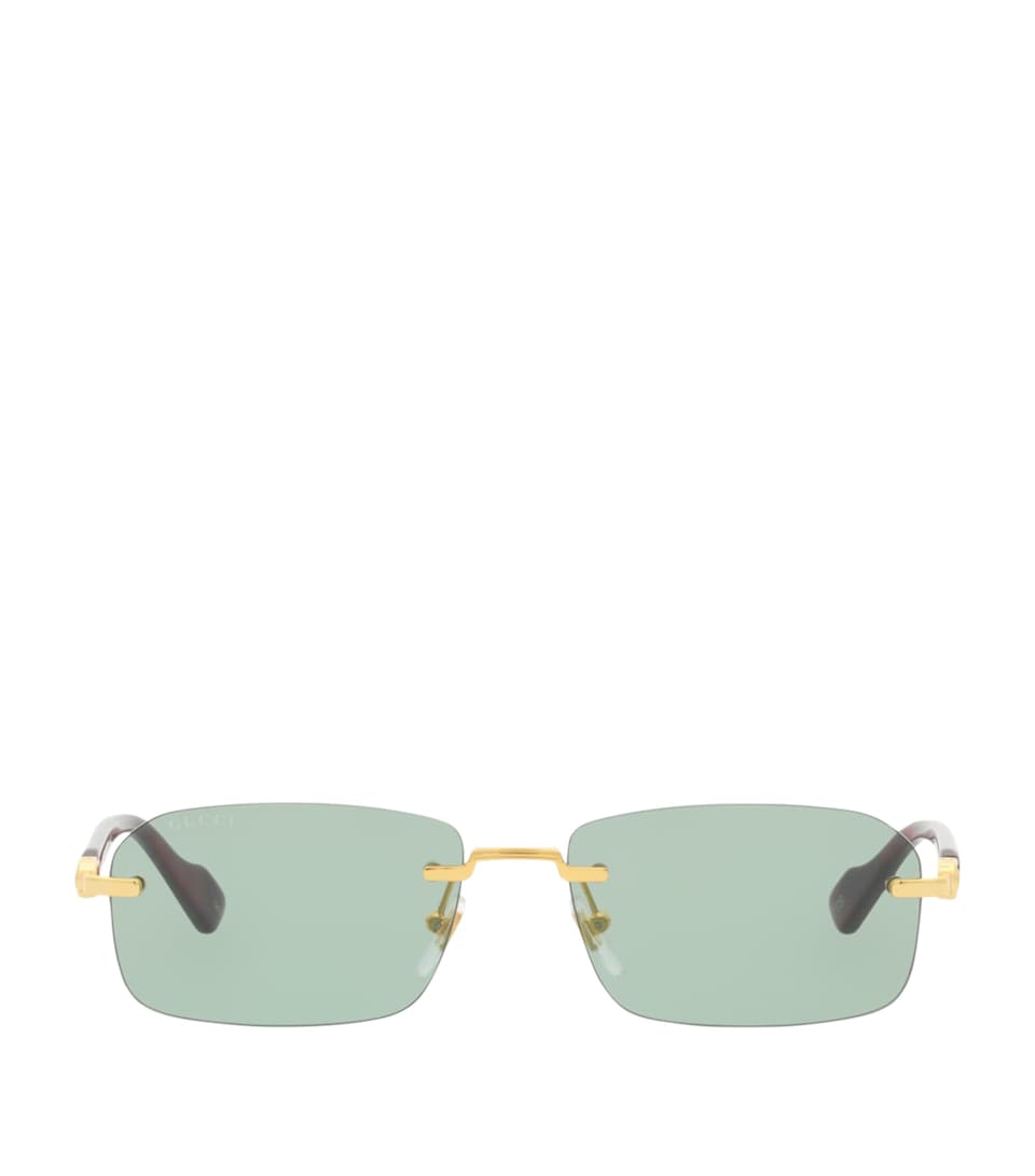 Gucci Rectangle Sunglasses