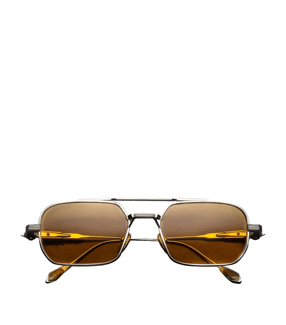 Jacques Marie Mage Deaver Aviator Sunglasses Maxi