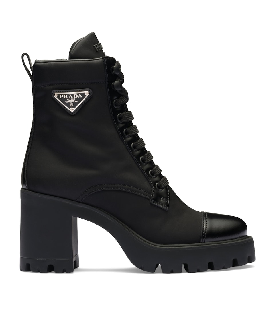 Leather and Re-Nylon Boots