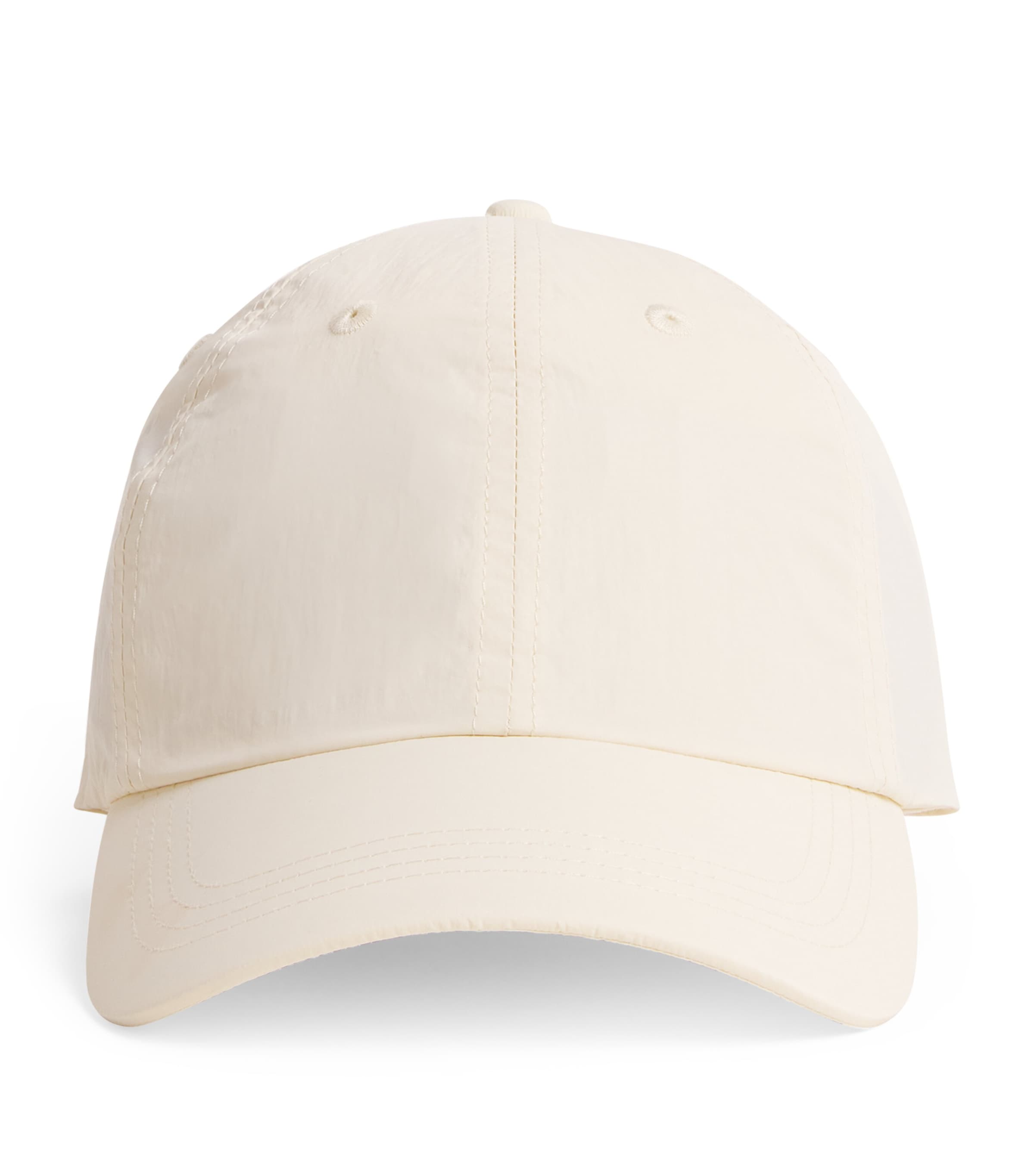 Hunza G Baseball Cap UPF 50+ Off White