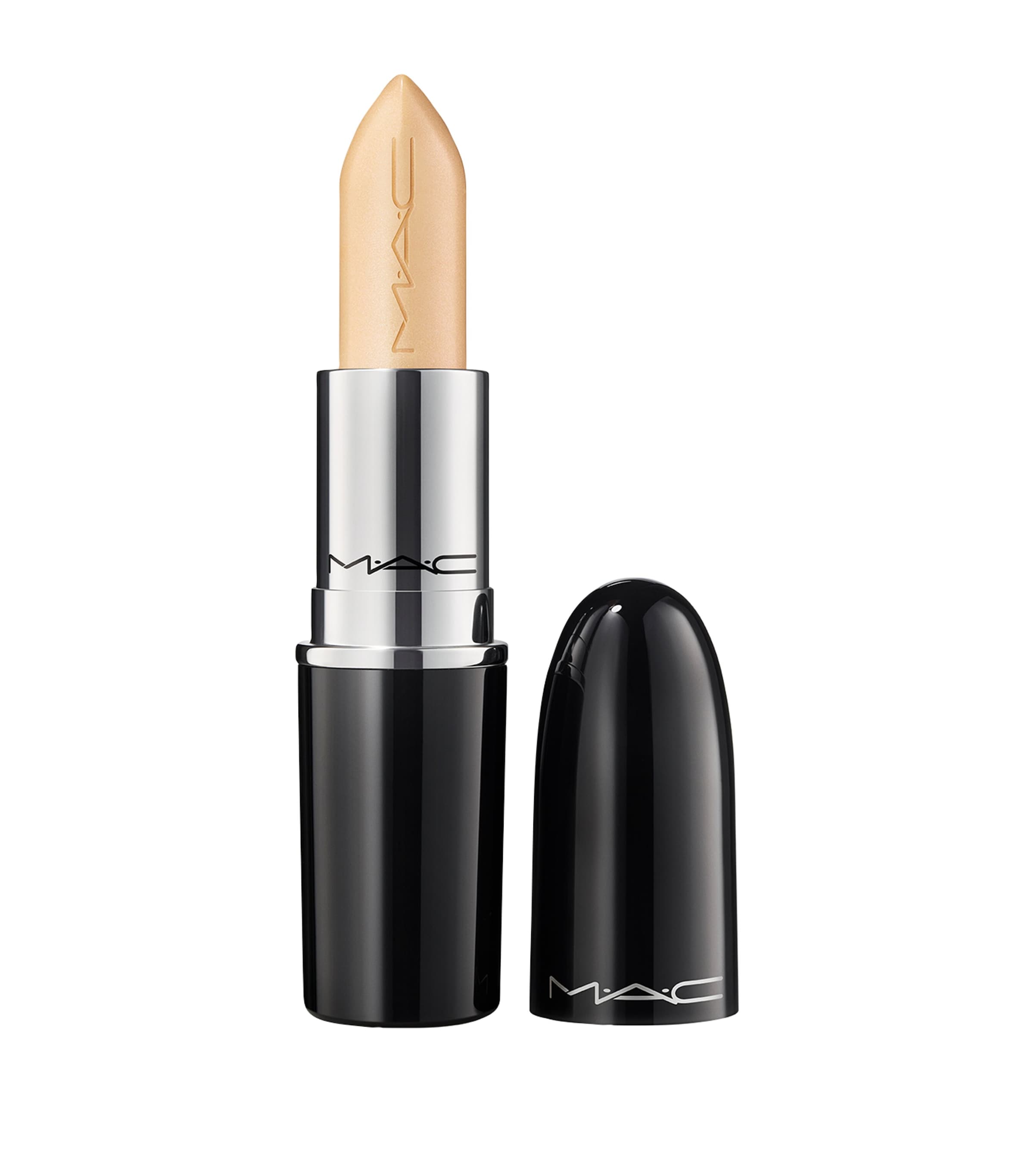 MAC Lustreglass Sheer-Shine Lipstick Sunny Vanilla