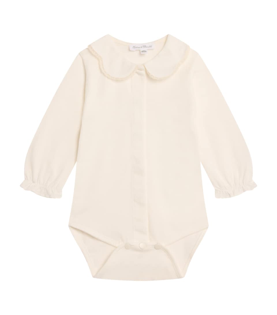 Cotton Bodysuit (Newborn-24 Months)